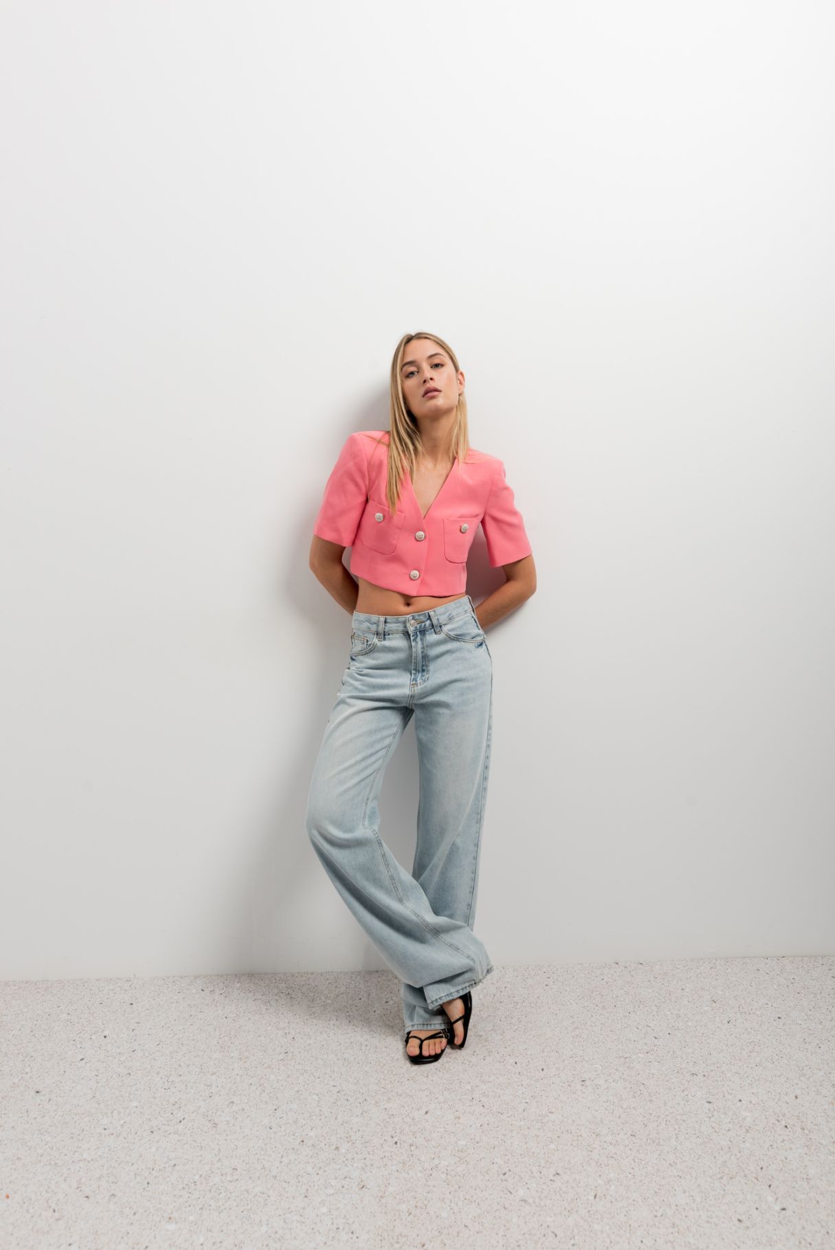 BLAZER CROPPED