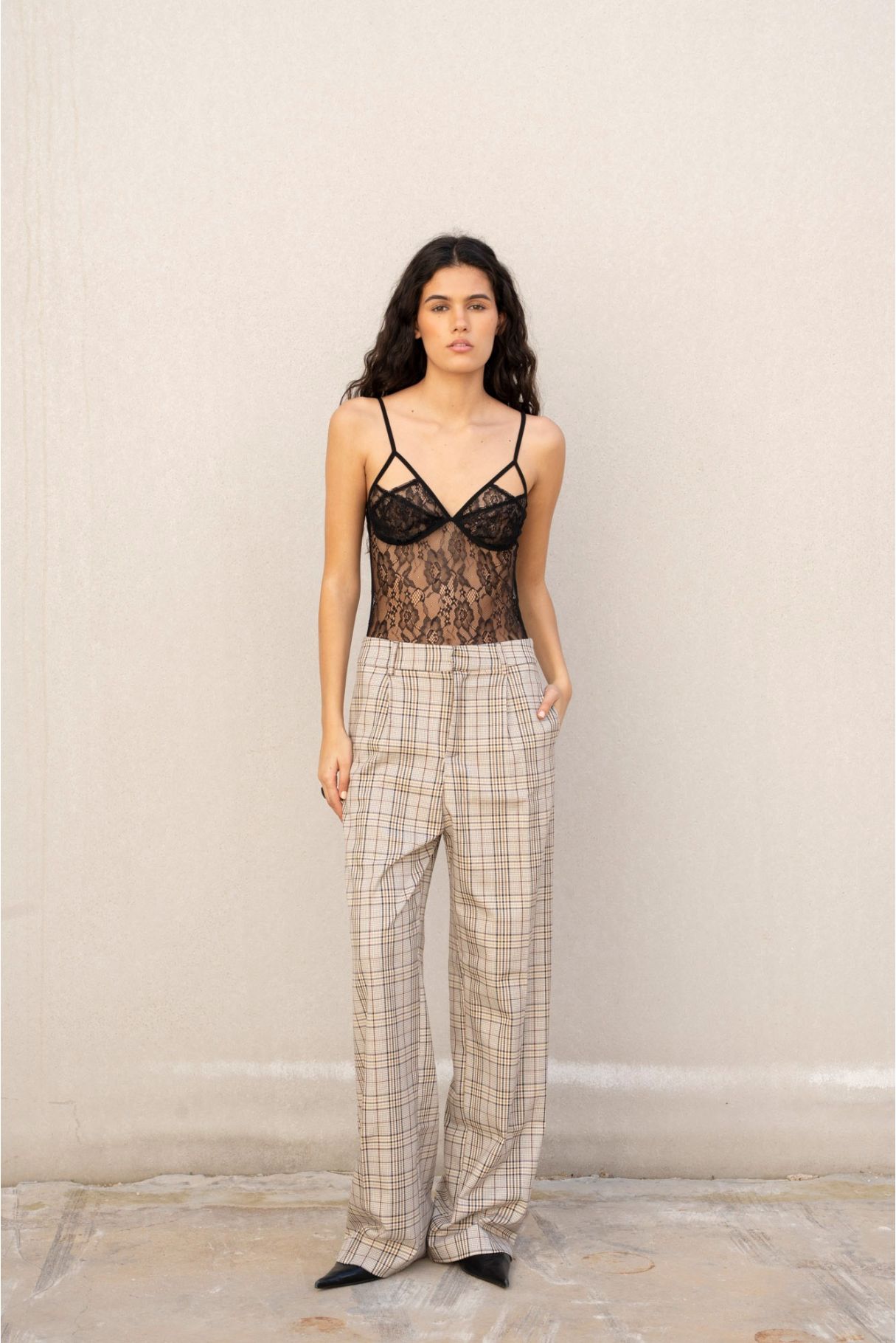PANTALÓN CUADROS