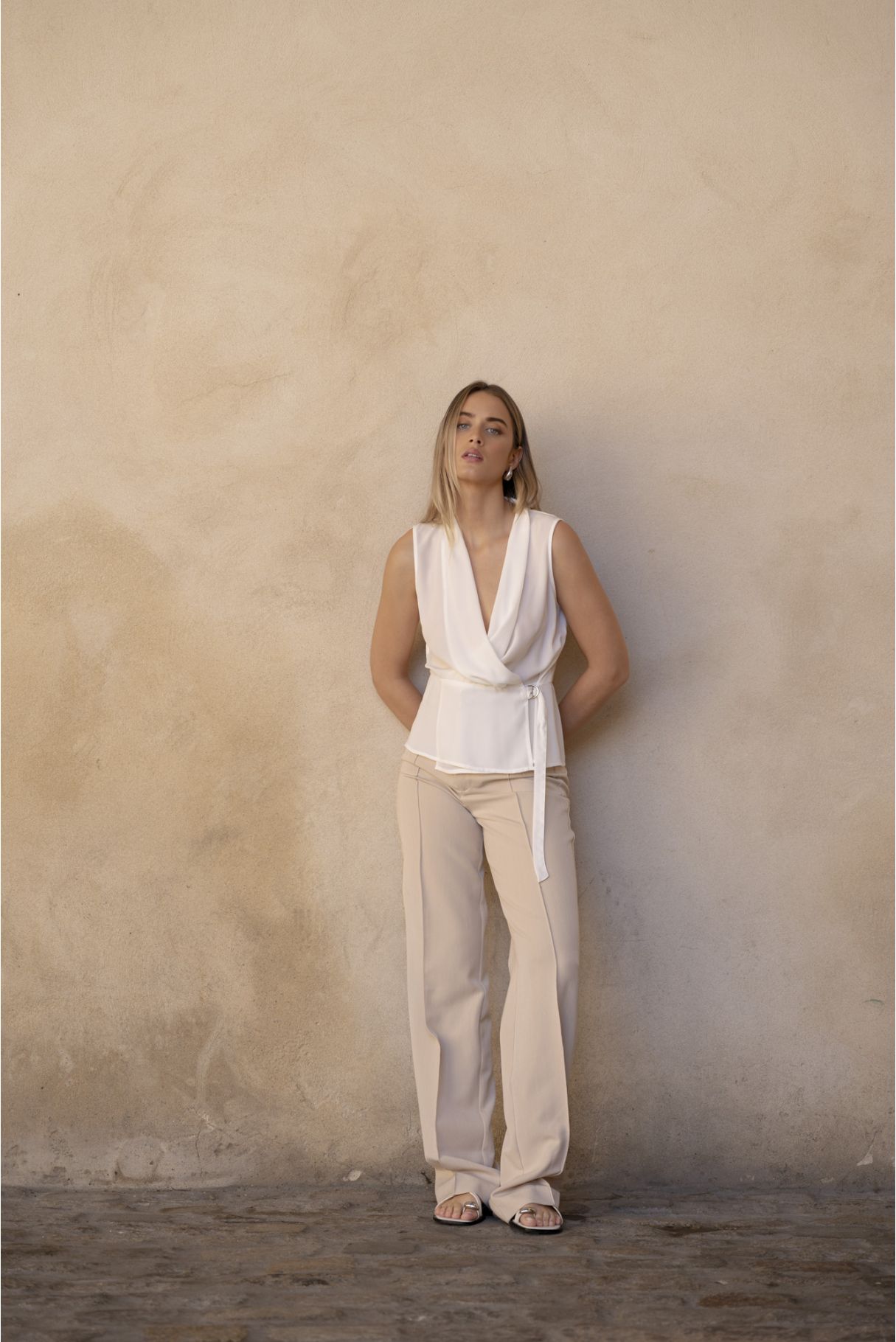 PANTALON TAILLE HAUTE