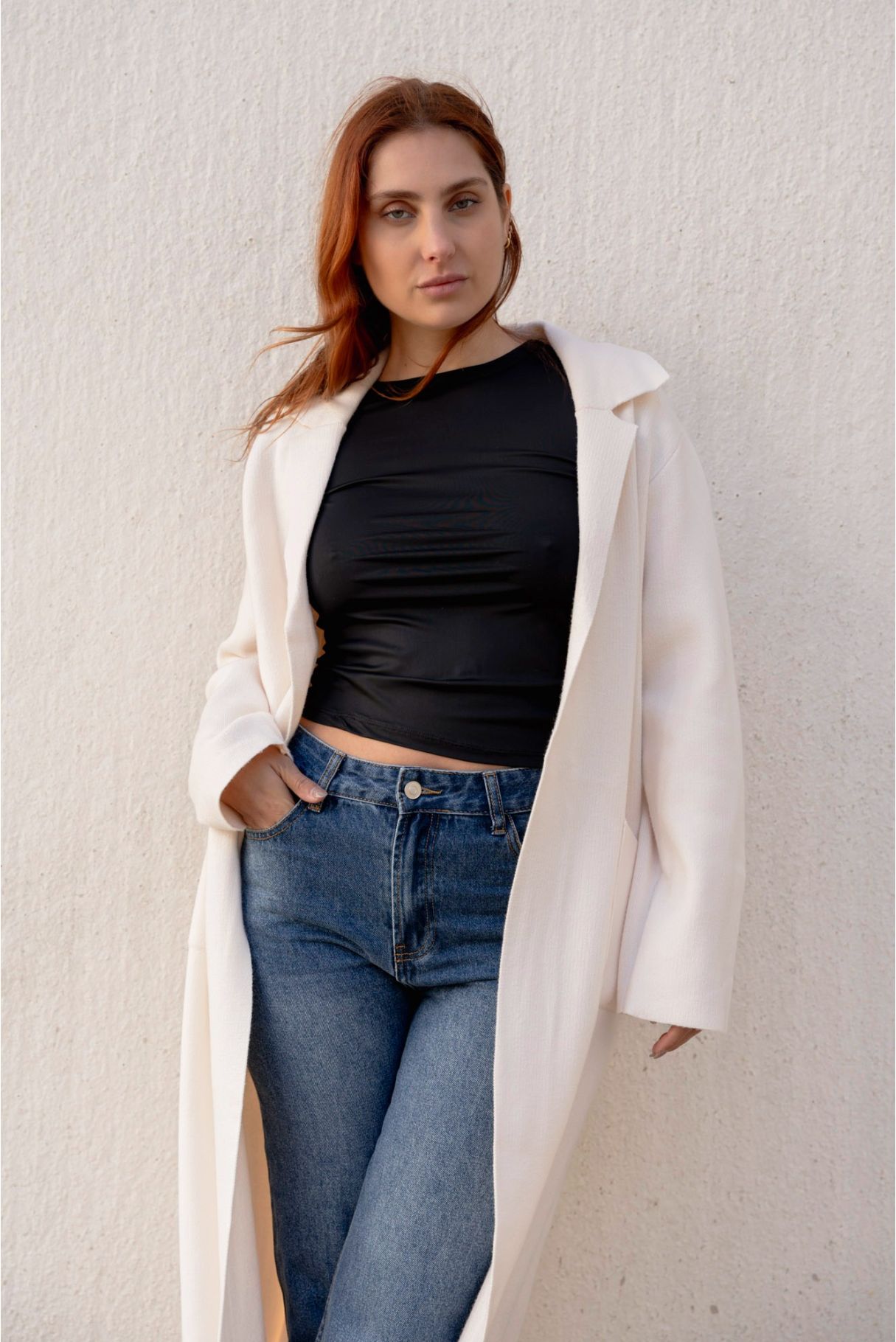 ABRIGO OVERSIZE PUNTO