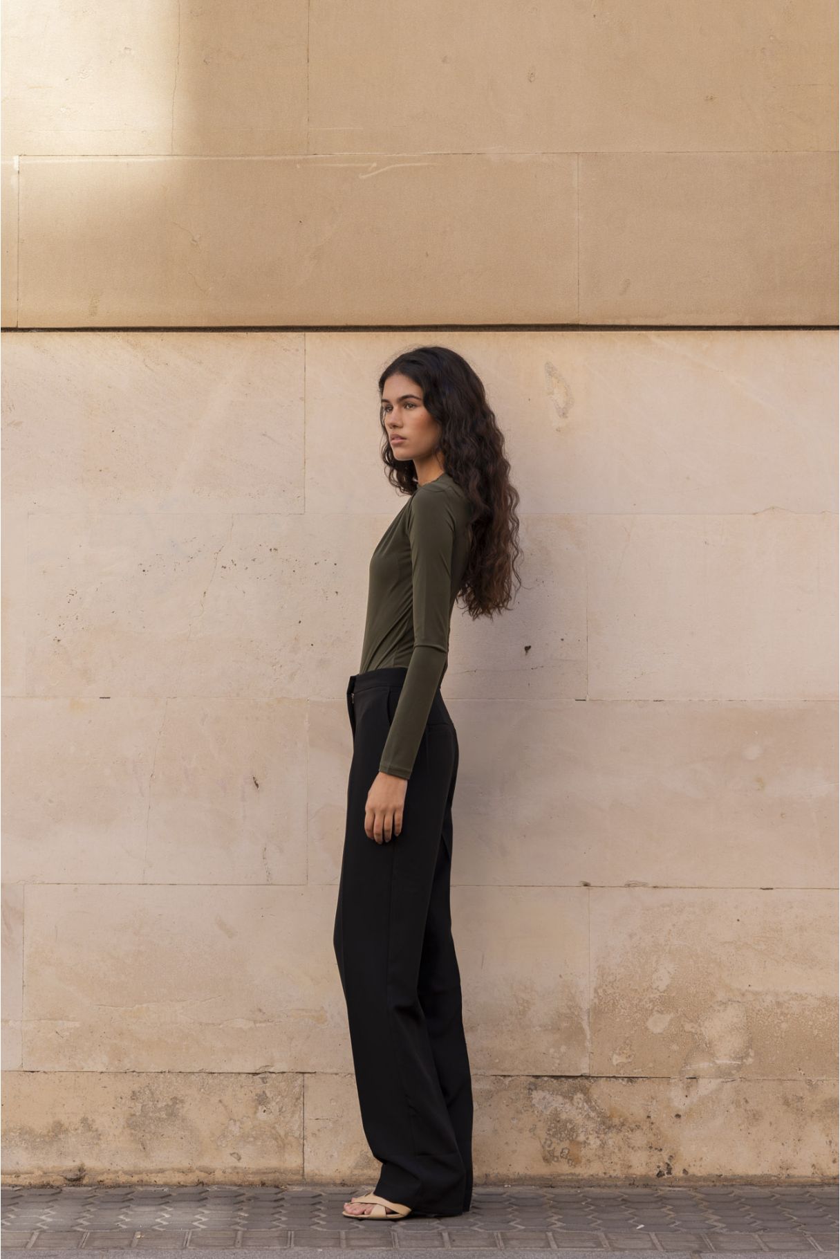 PANTALONI DRITTI