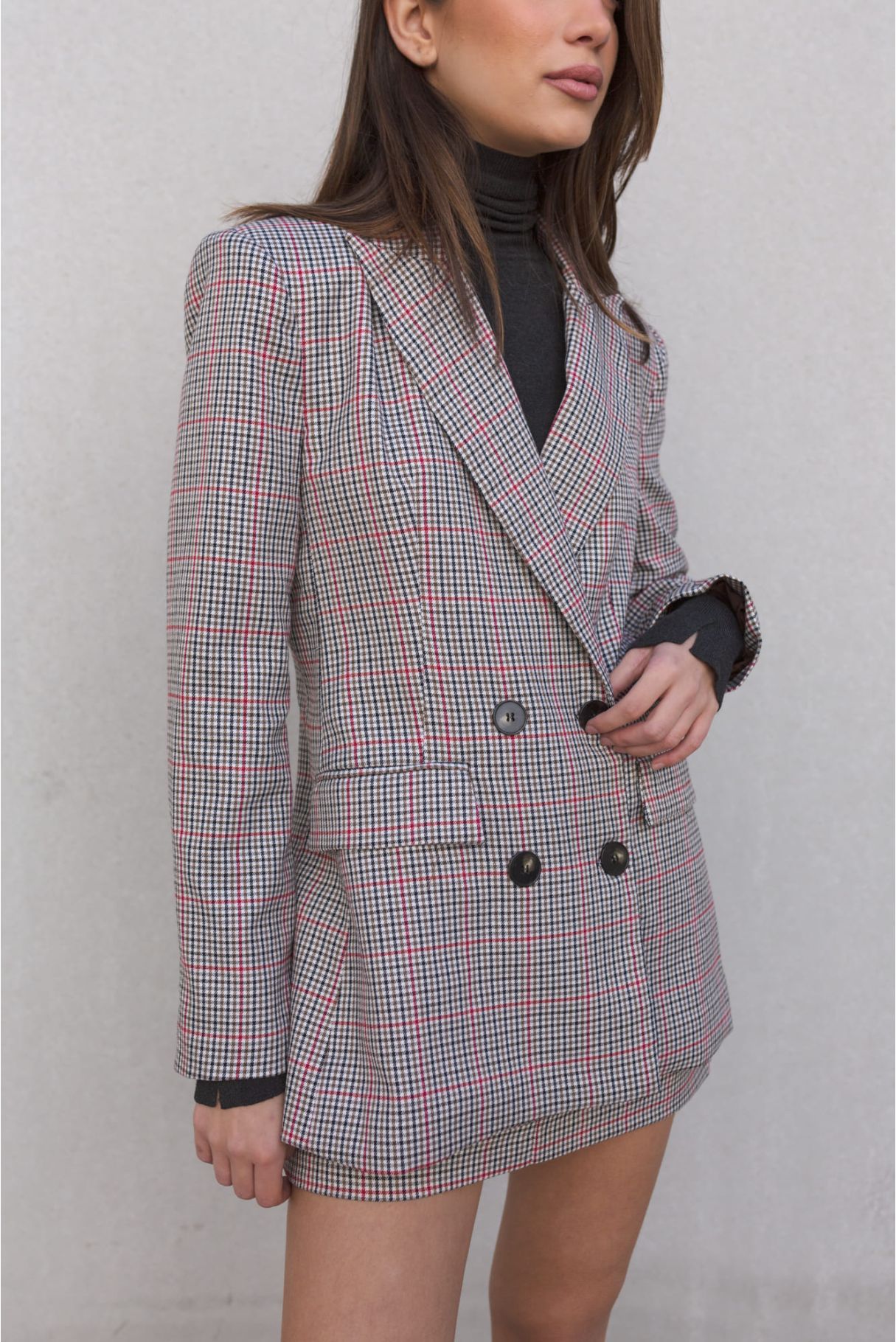 BLAZER DOPPIOPETTO ABBOTTONATO
