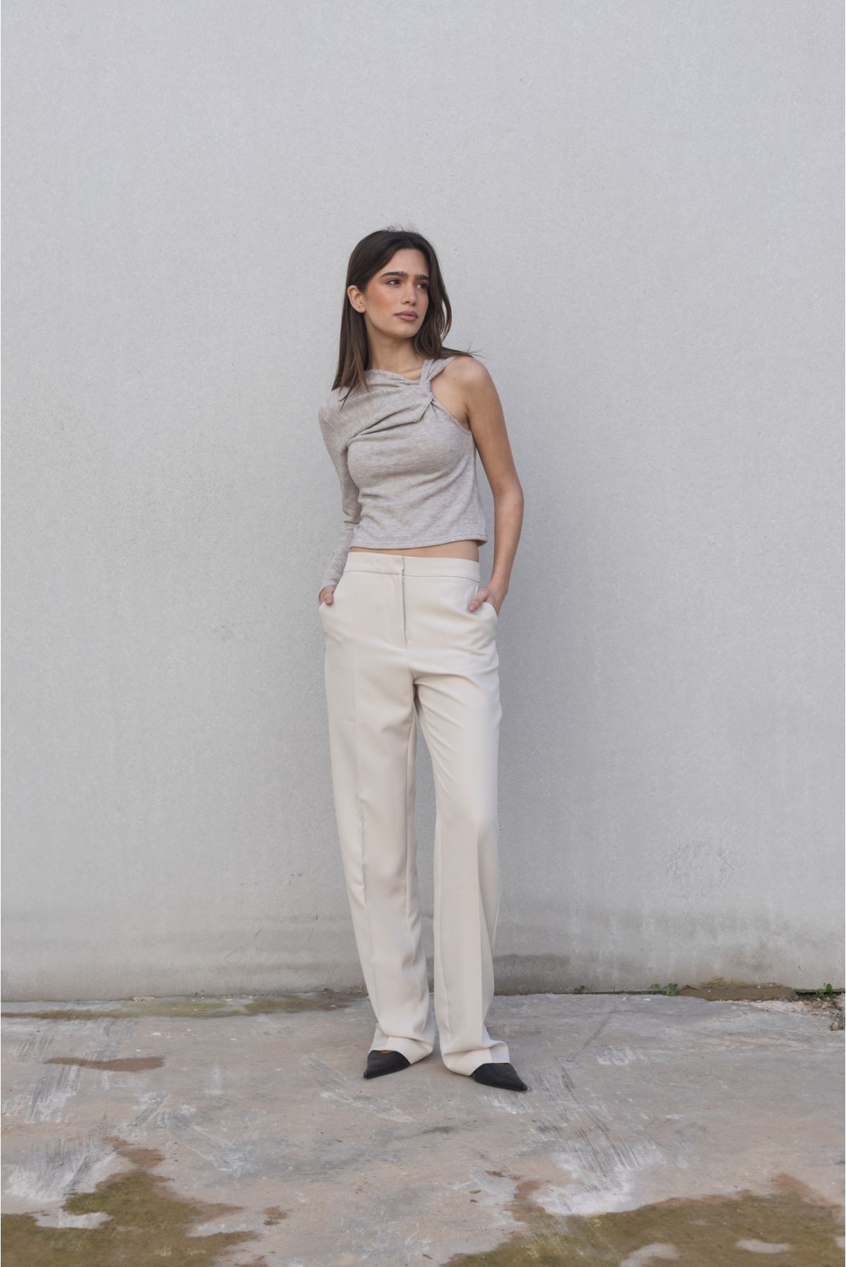 PANTALONI STRAIGHT FIT
