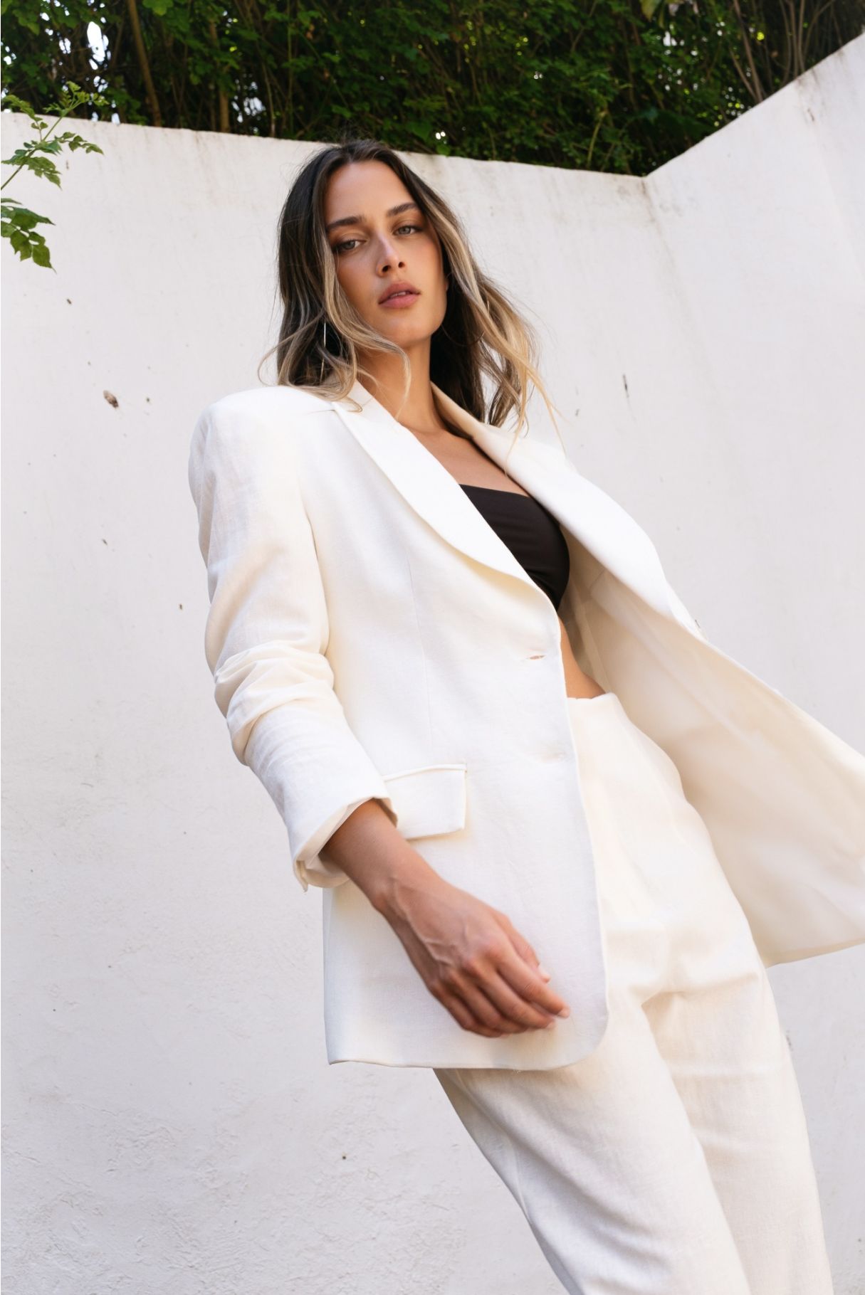 BLAZER LINO CRUDO