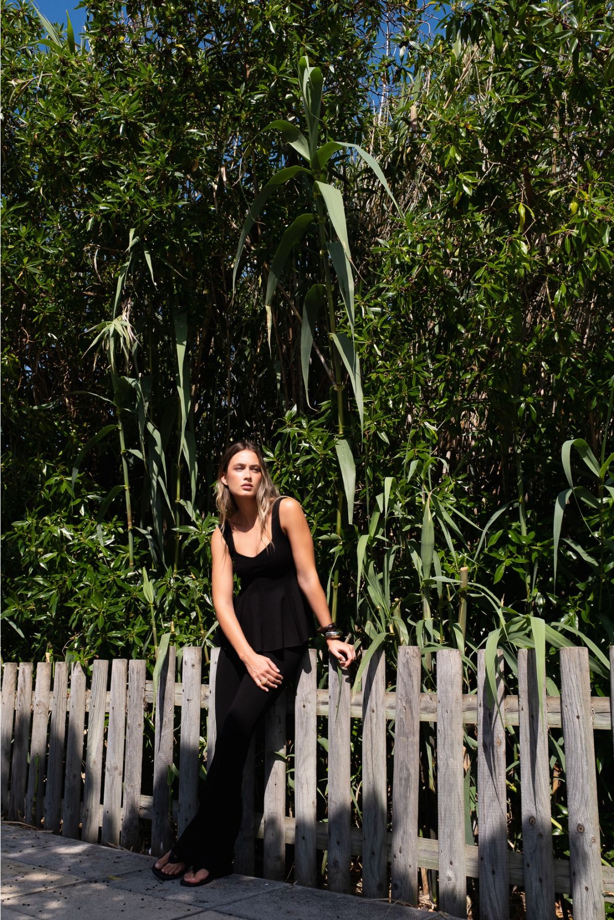 PANTALON FLARE