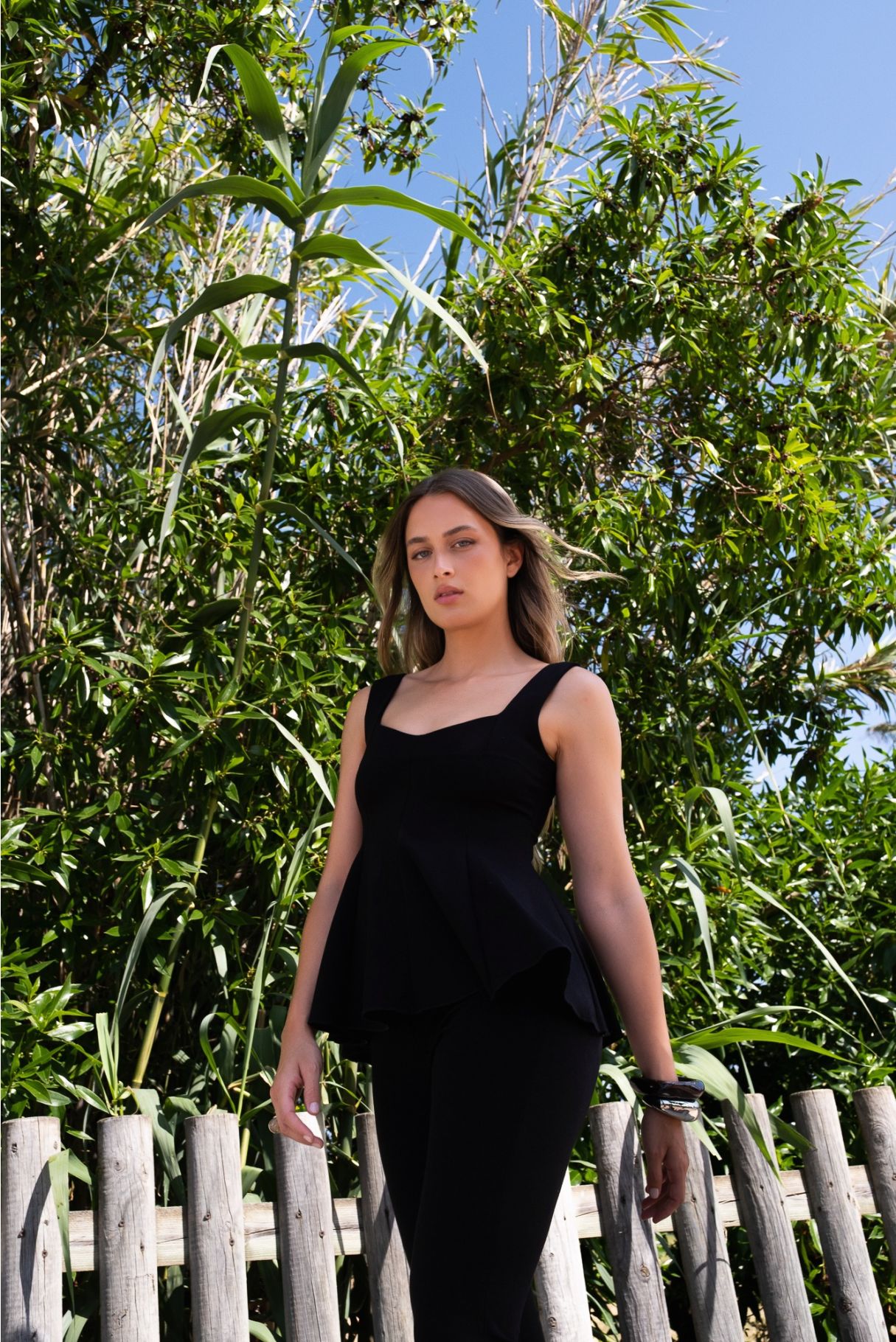 TOP PEPLUM