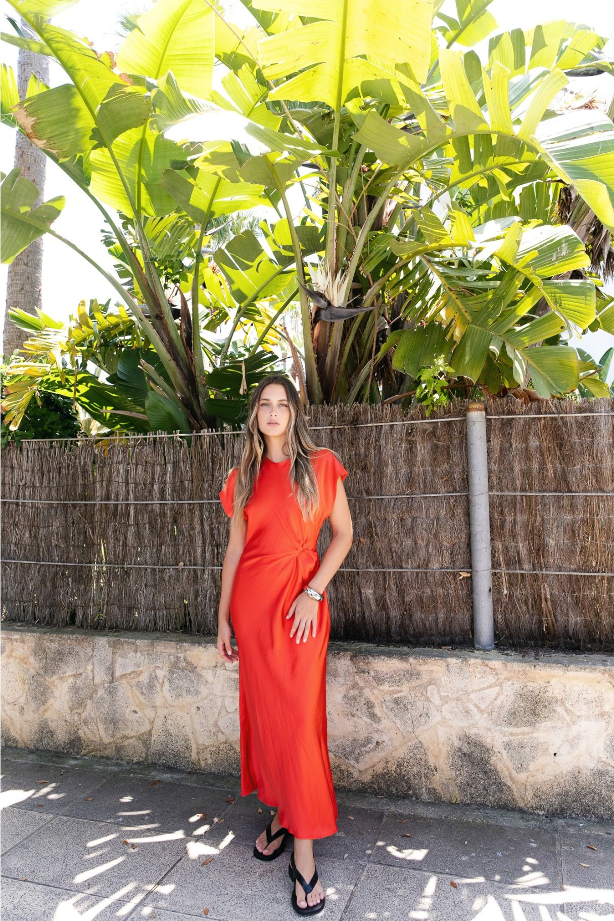 VESTIDO NUDO DELANTERO