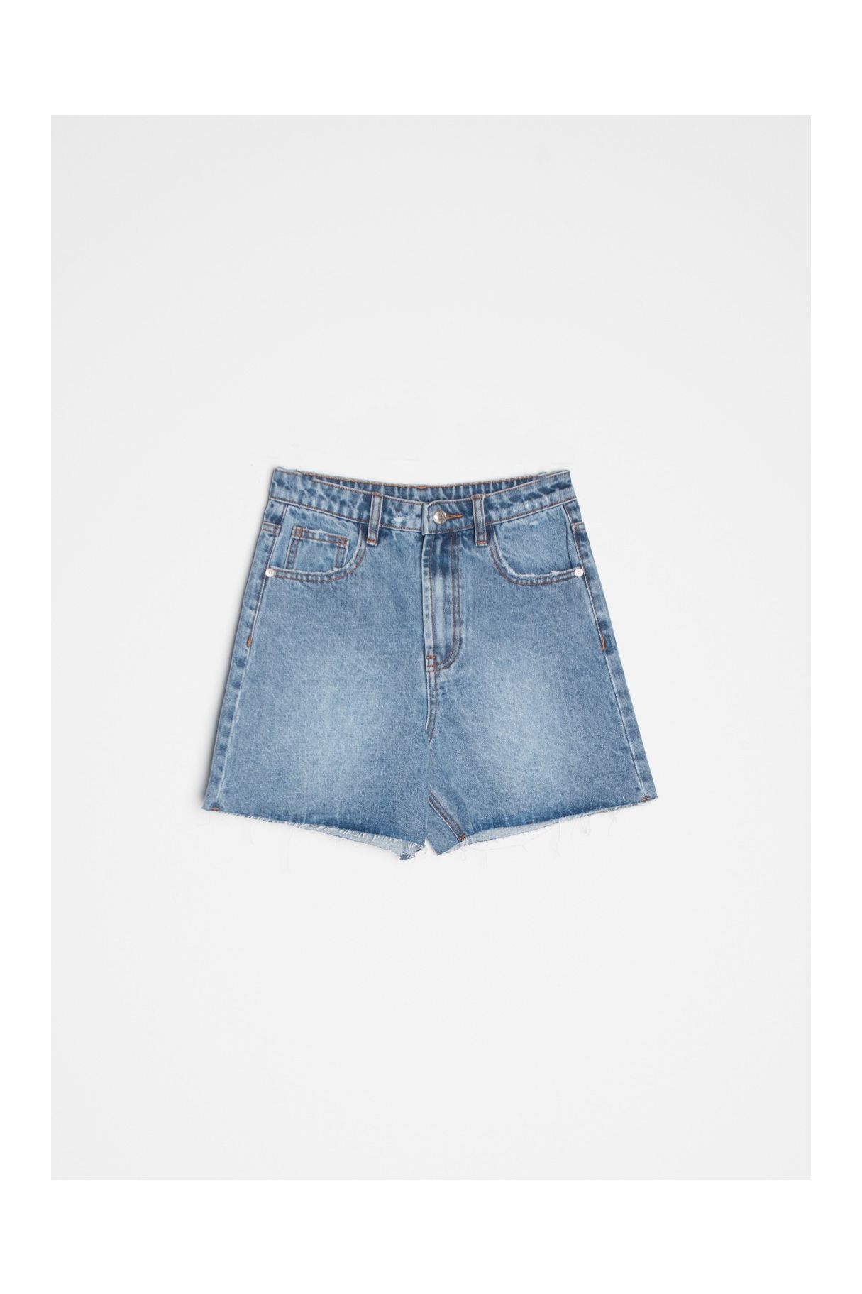 BERMUDA IN DENIM