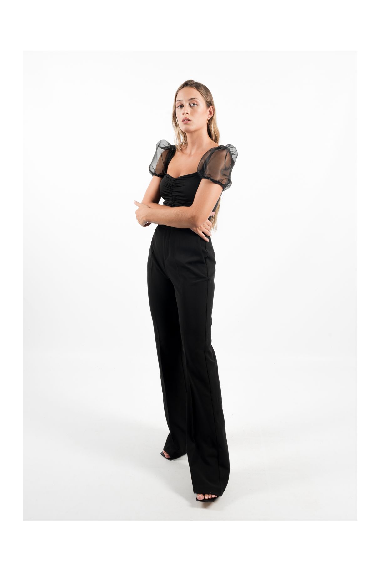 BODY MANGA ORGANZA
