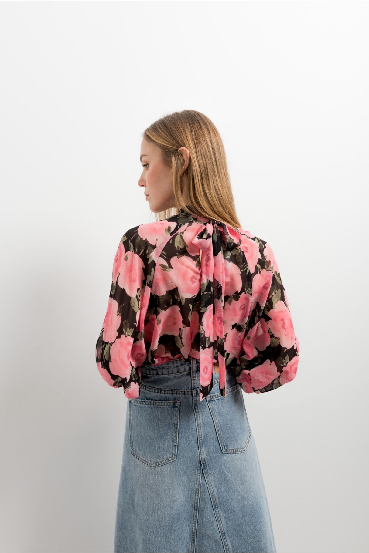 BLUSA STAMPATA