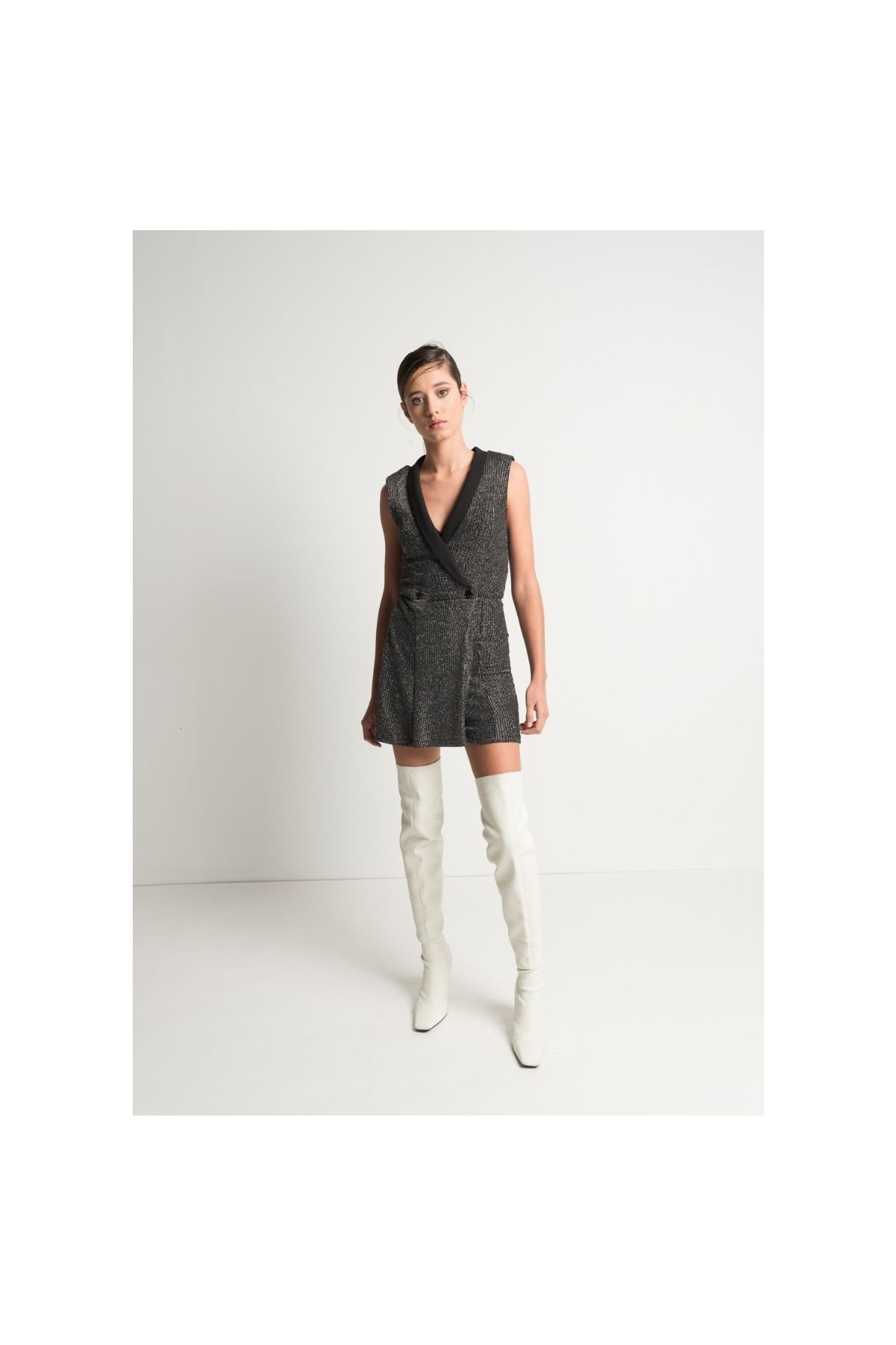 VESTIDO-BLAZER BRILLI