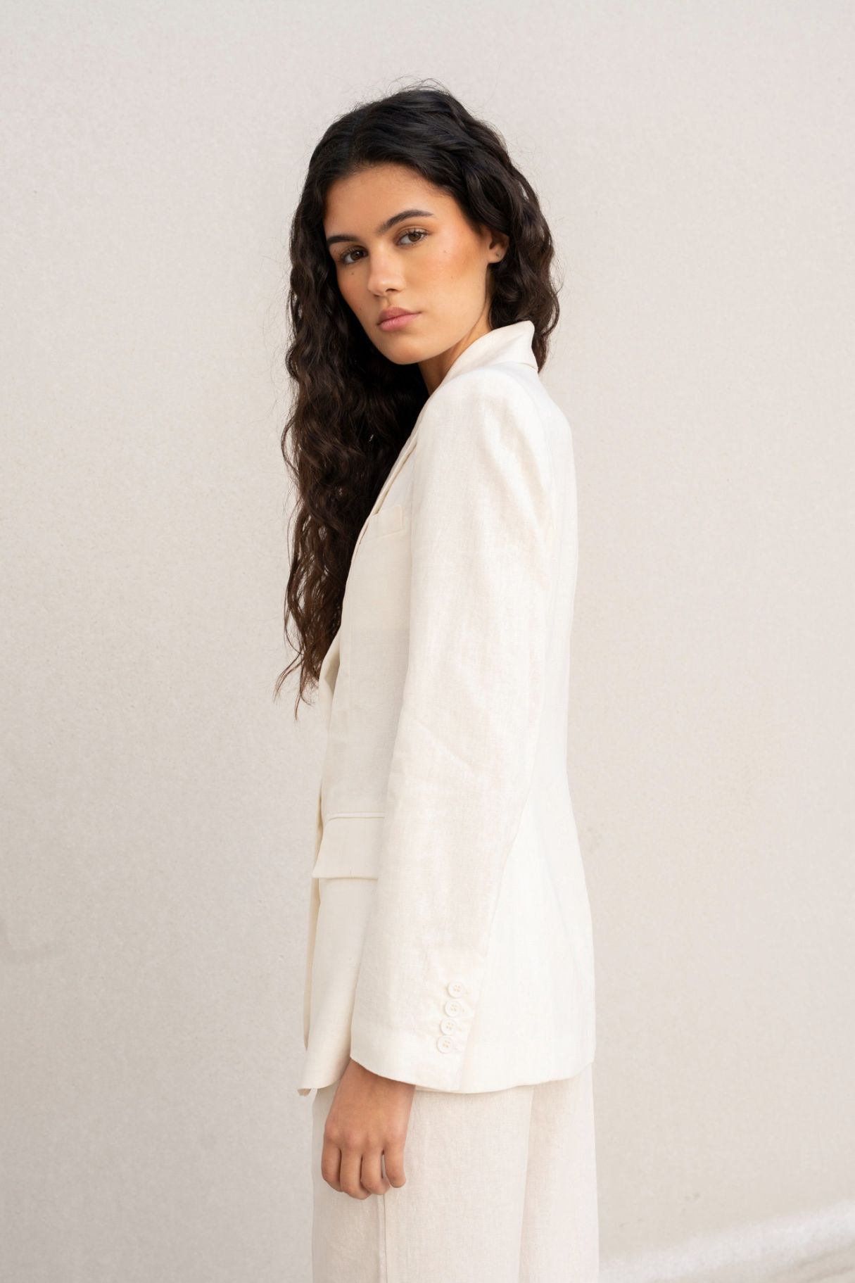 BLAZER LINO CRUDO