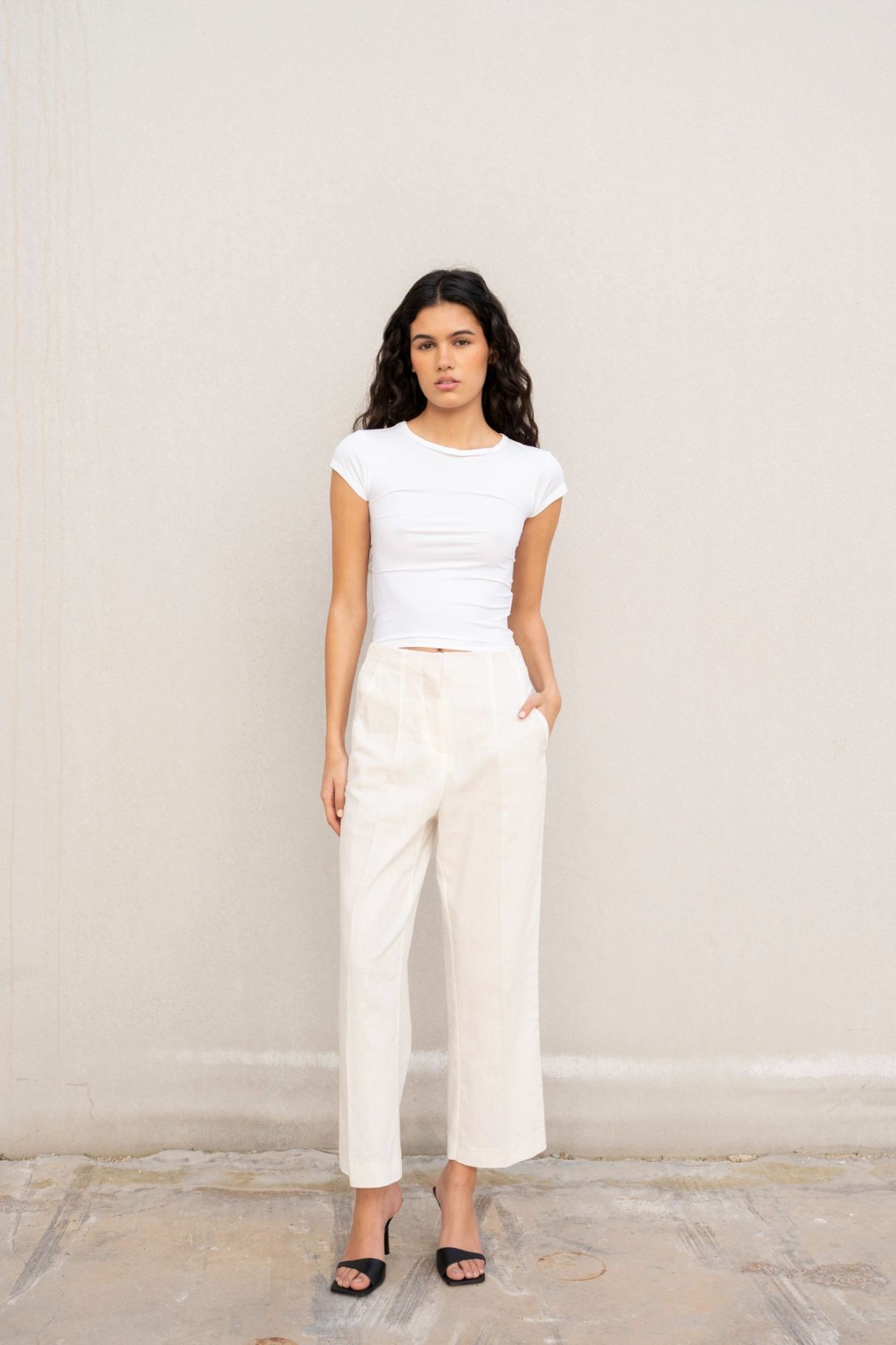 CALÇA DE LINHO