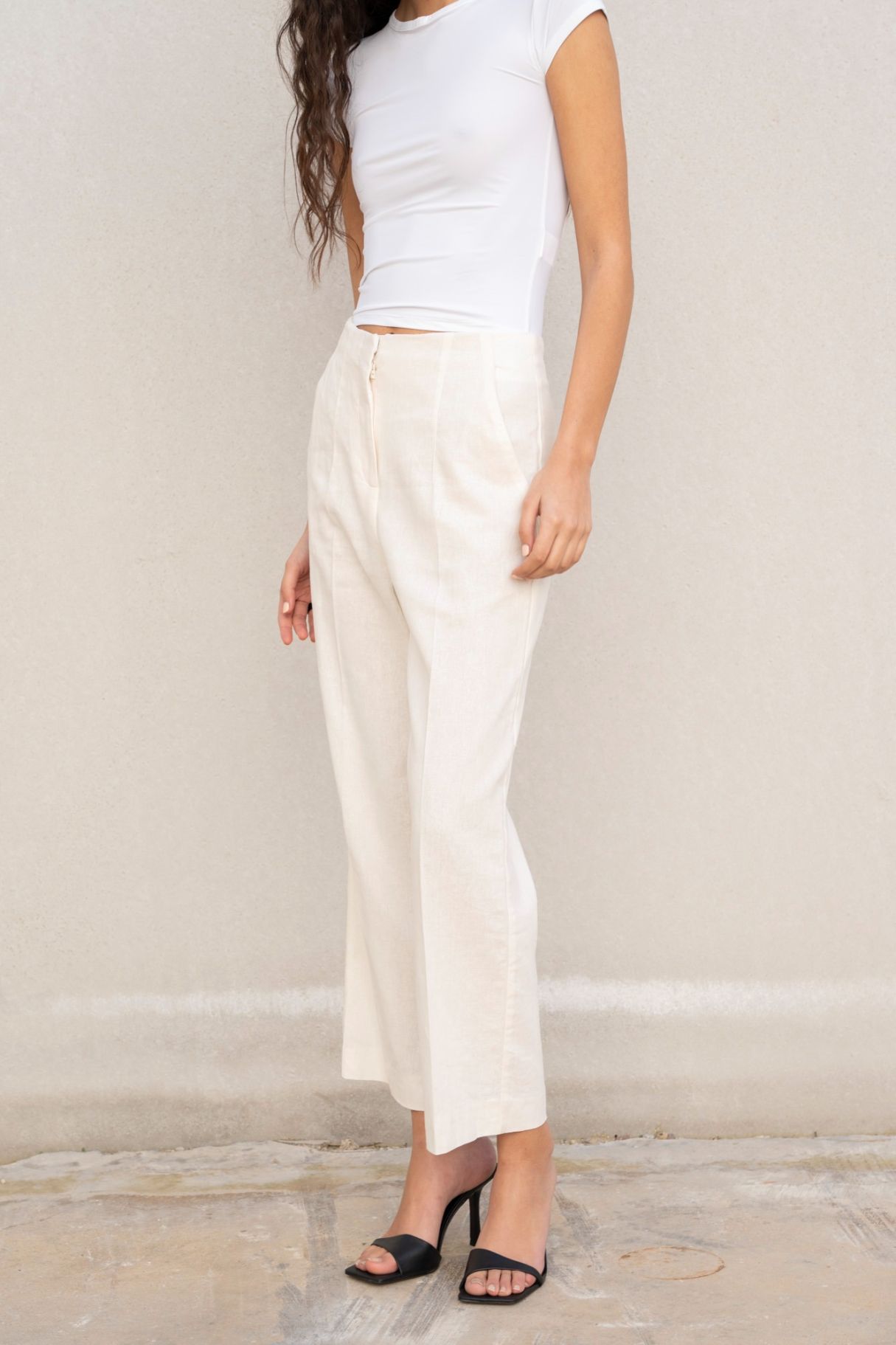 CALÇA DE LINHO