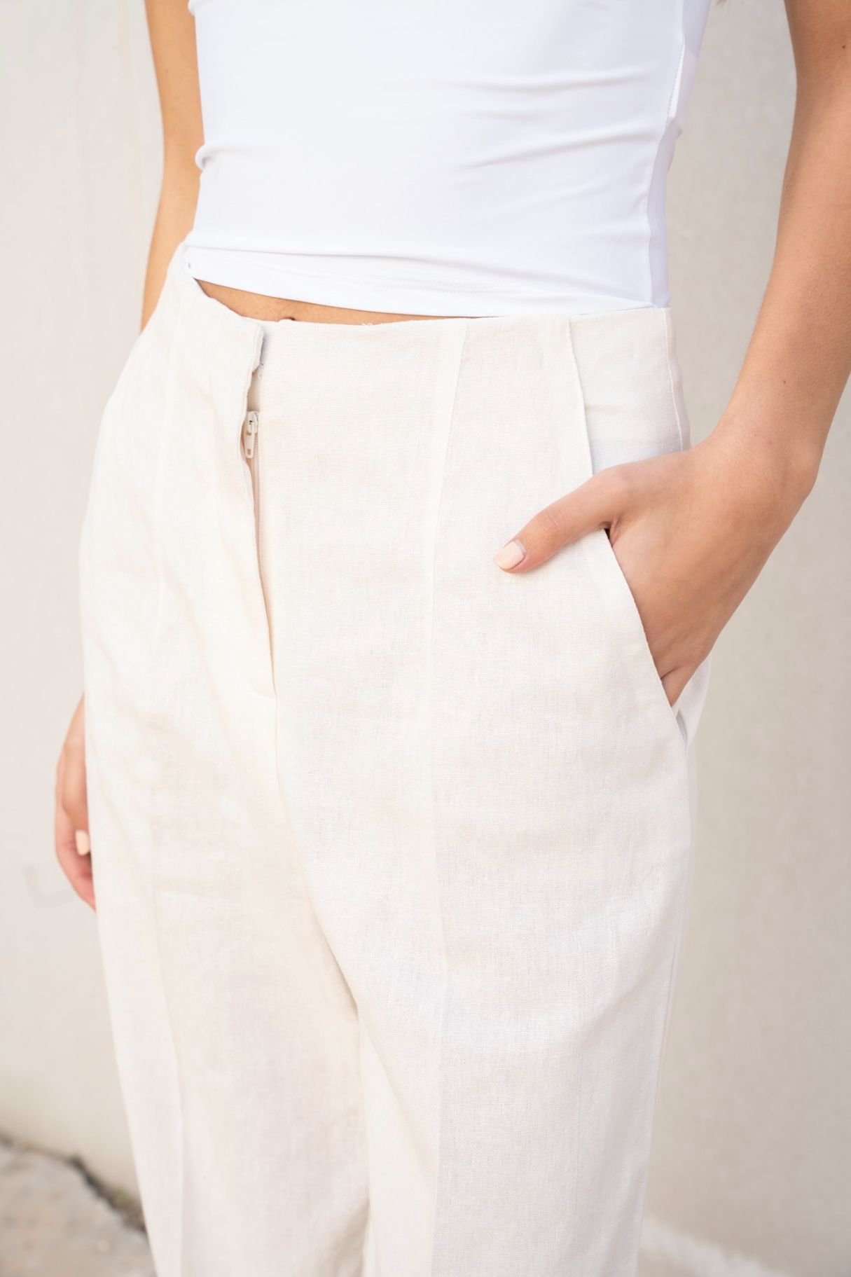 CALÇA DE LINHO