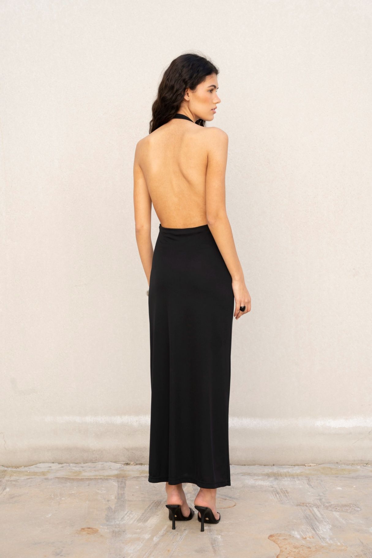VESTIDO HALTER