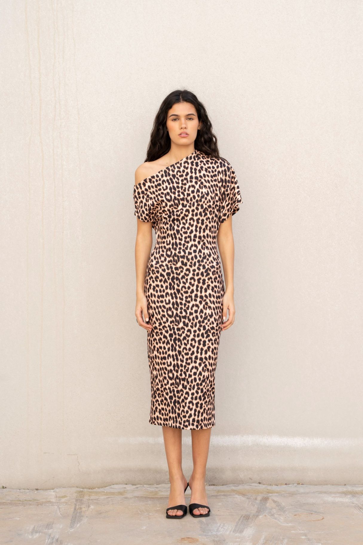 VESTIDO ESTAMPADO ANIMAL PRINT