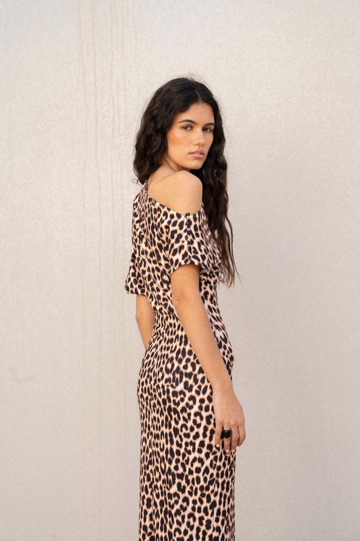 VESTIDO ESTAMPADO ANIMAL PRINT