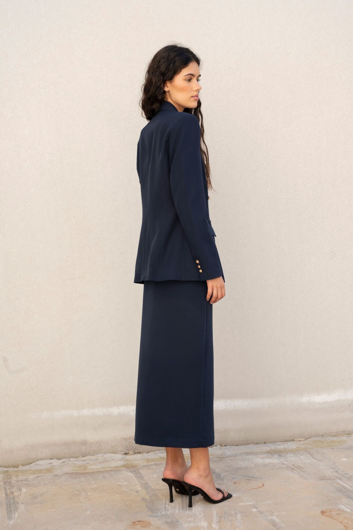 BLAZER BOTONES DORADOS