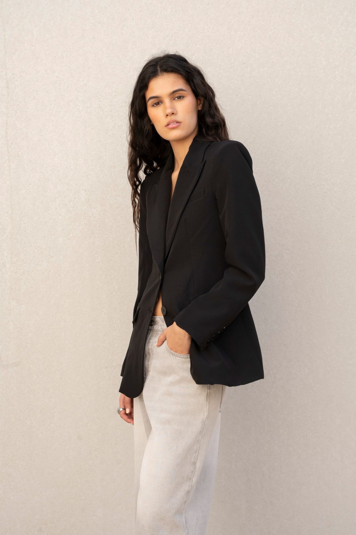 BLAZER ENTALLADA
