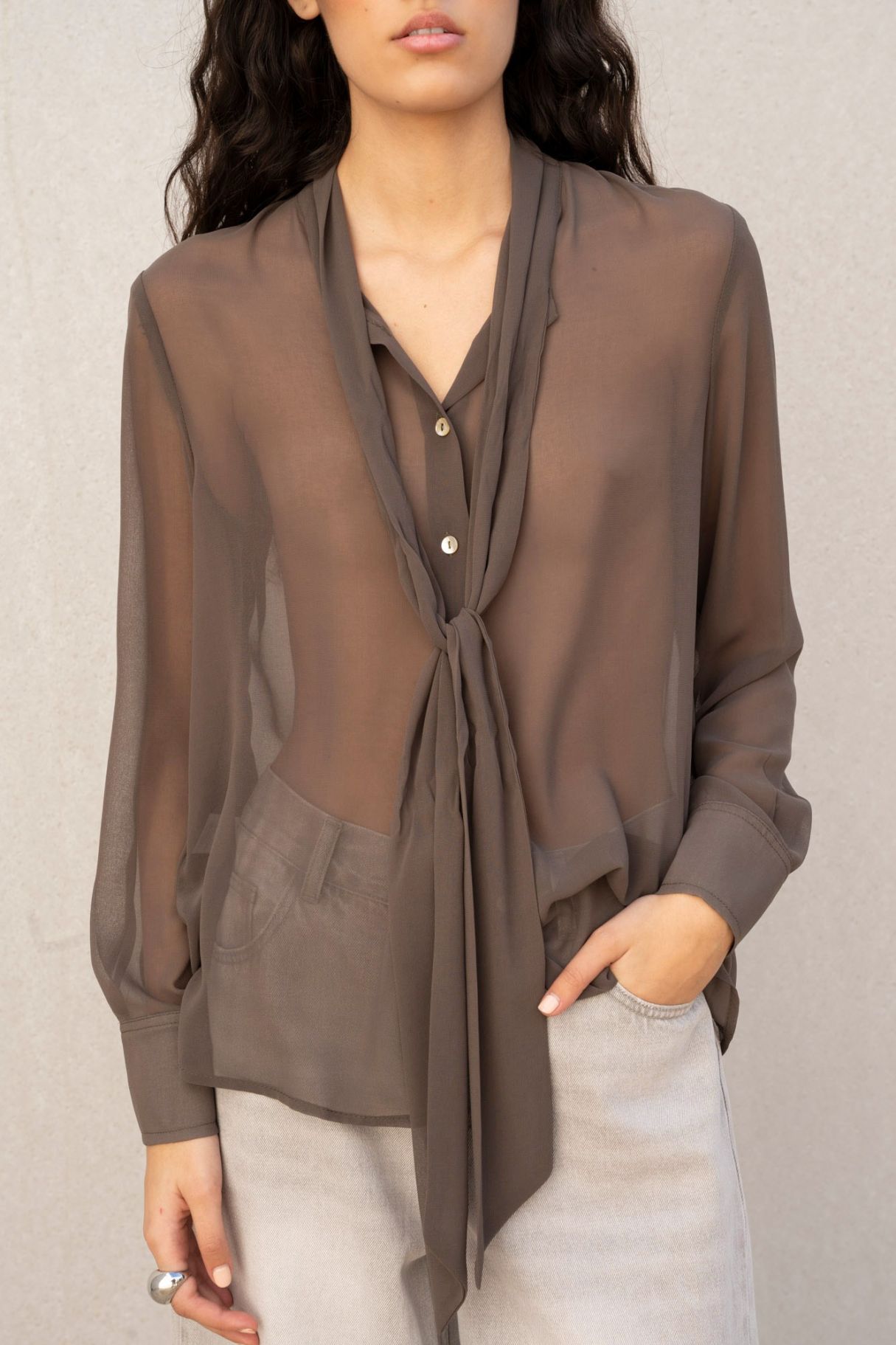 CAMISA FLUIDA