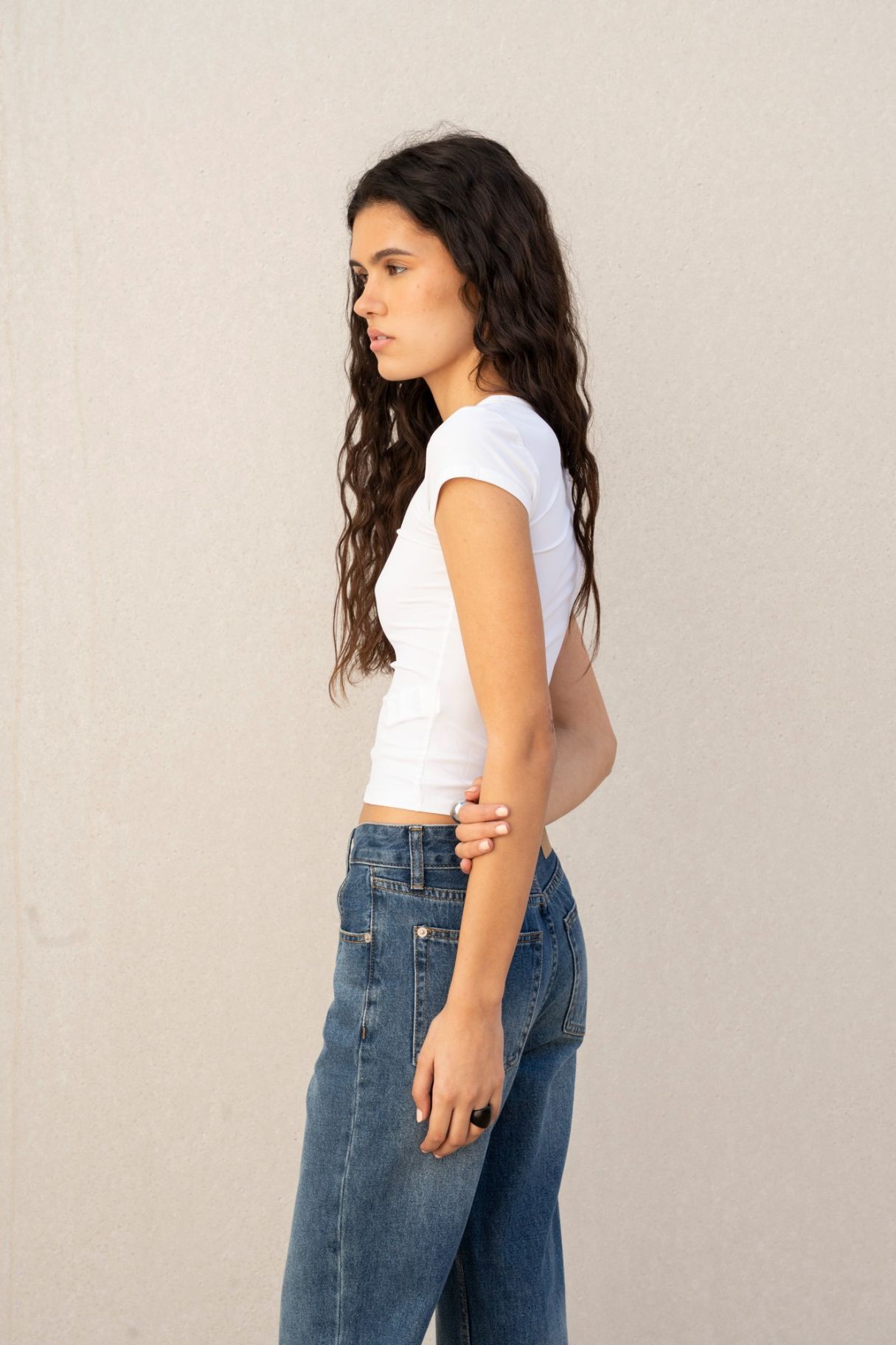 JEANS STRAIGHT