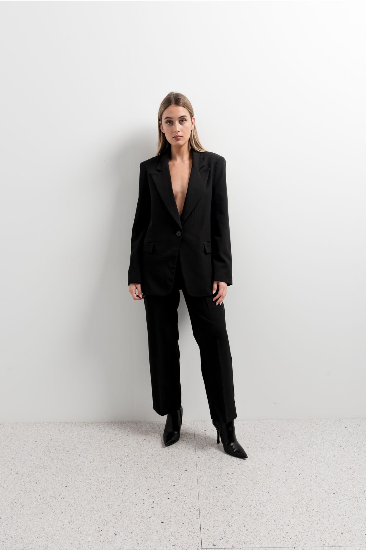 VESTE DROITE OVERSIZE