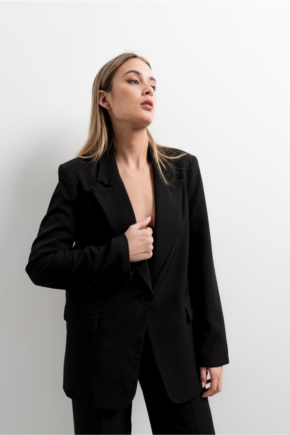 VESTE DROITE OVERSIZE