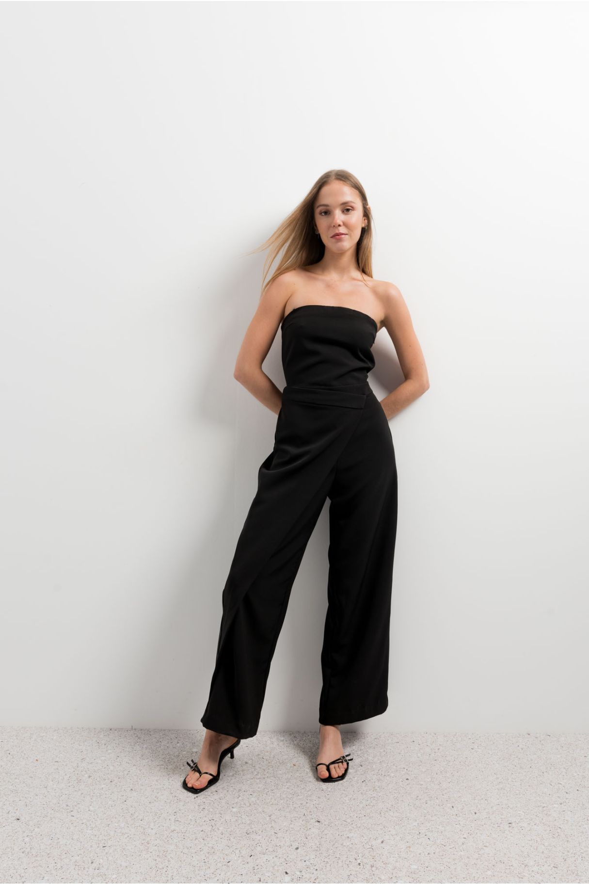 COMBINAISON AVEC PANTALON WRAP