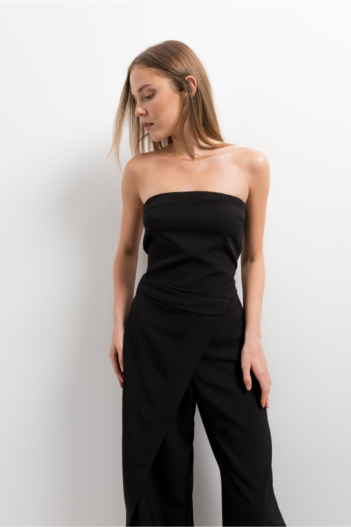 COMBINAISON AVEC PANTALON WRAP