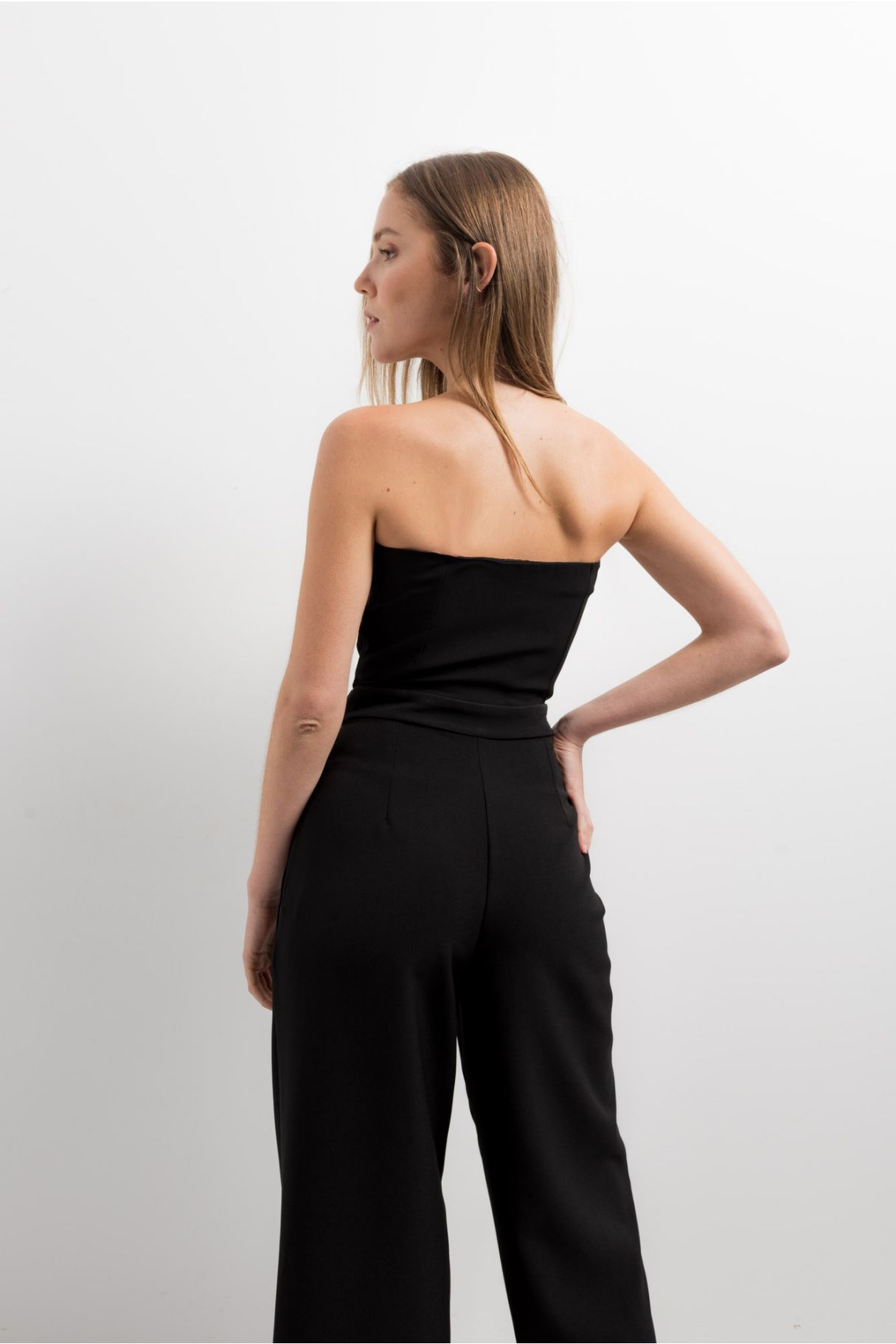 COMBINAISON AVEC PANTALON WRAP
