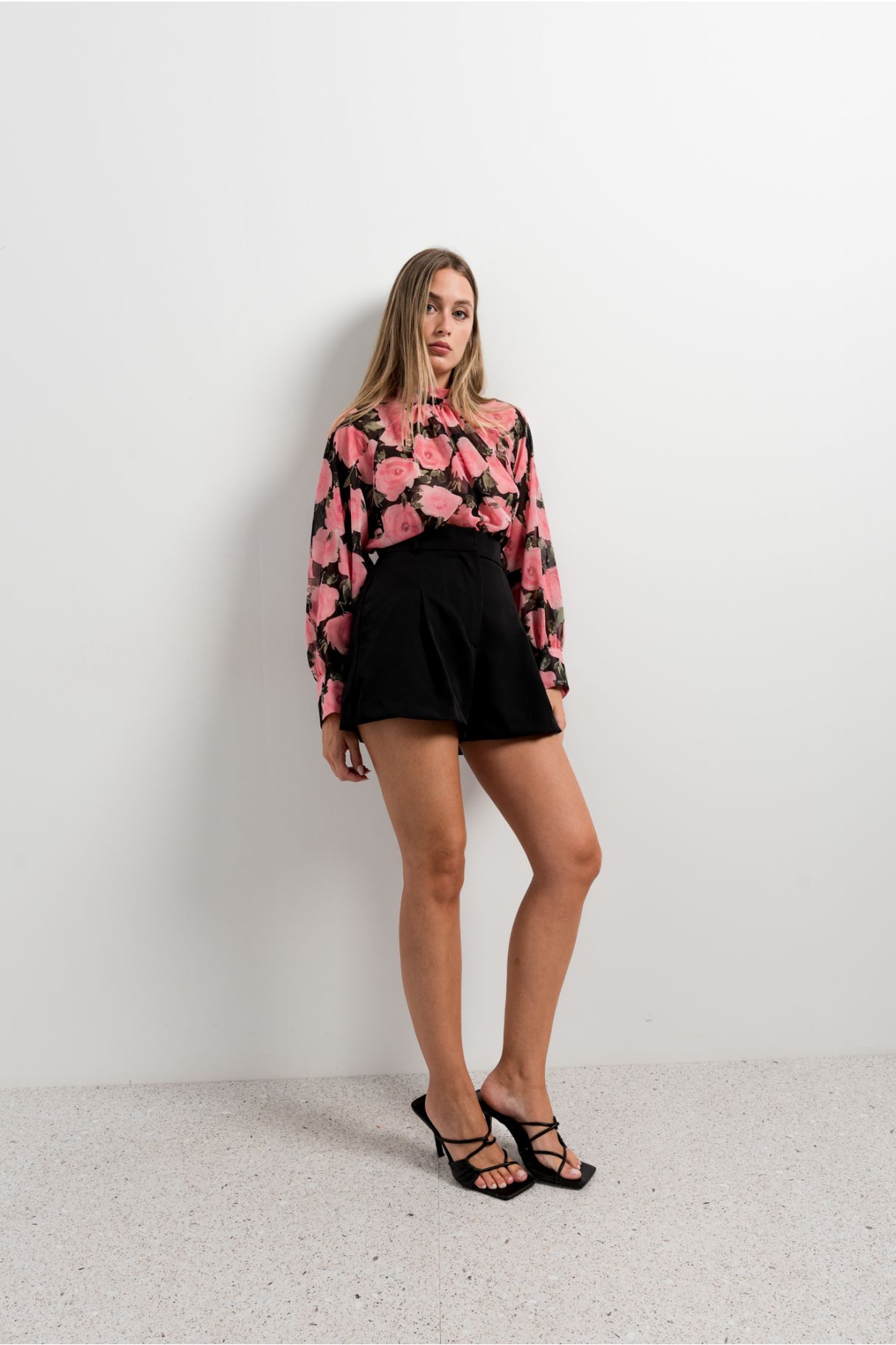 BLUSA STAMPATA