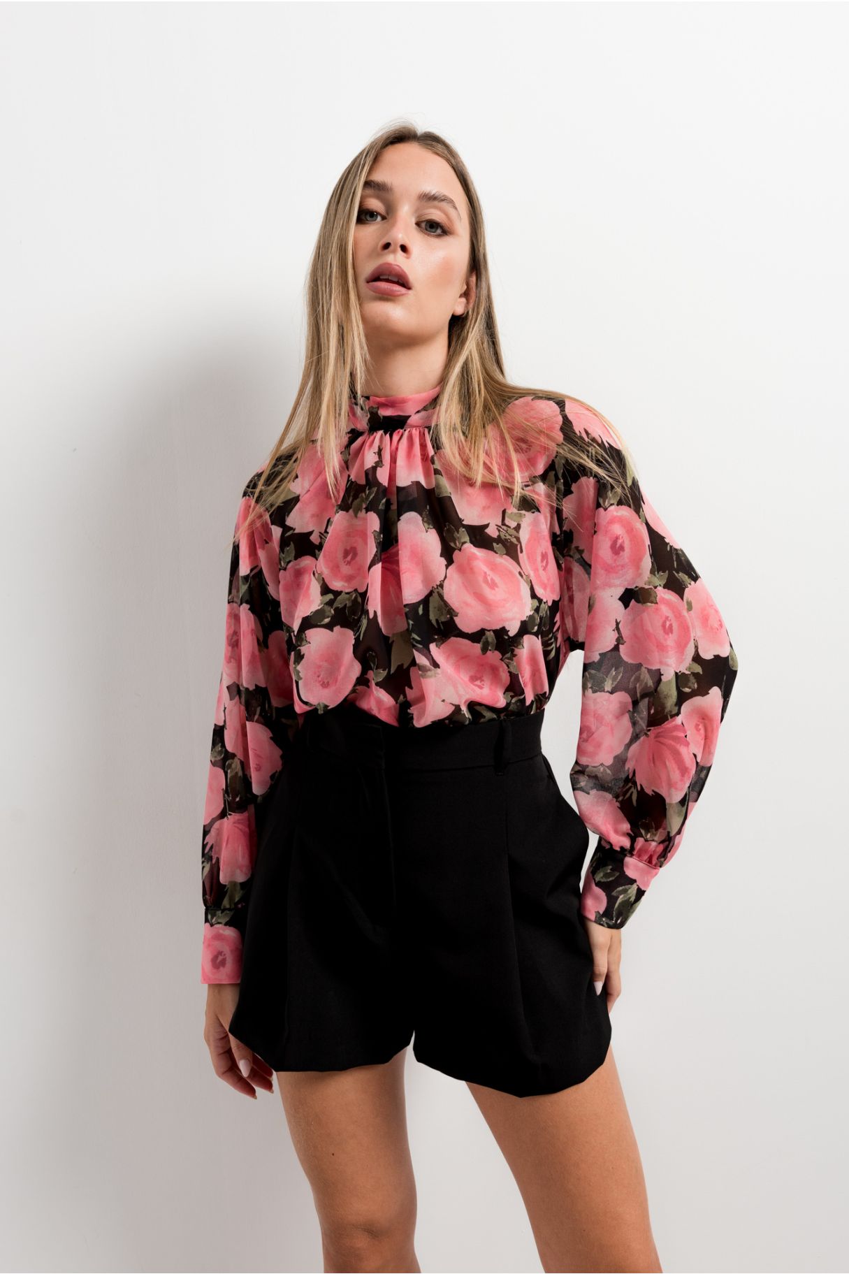 BLUSA STAMPATA