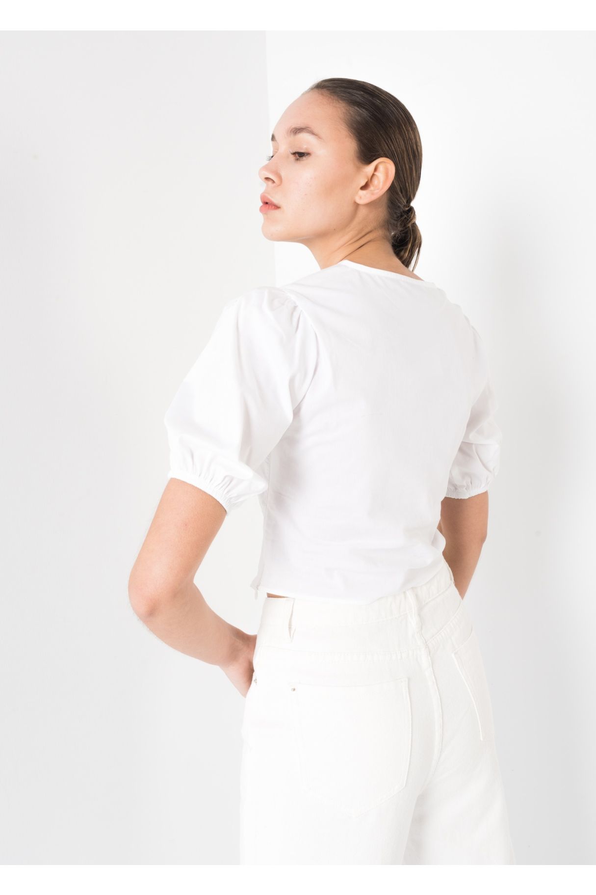 BLUSA HEBILLA BRILLO