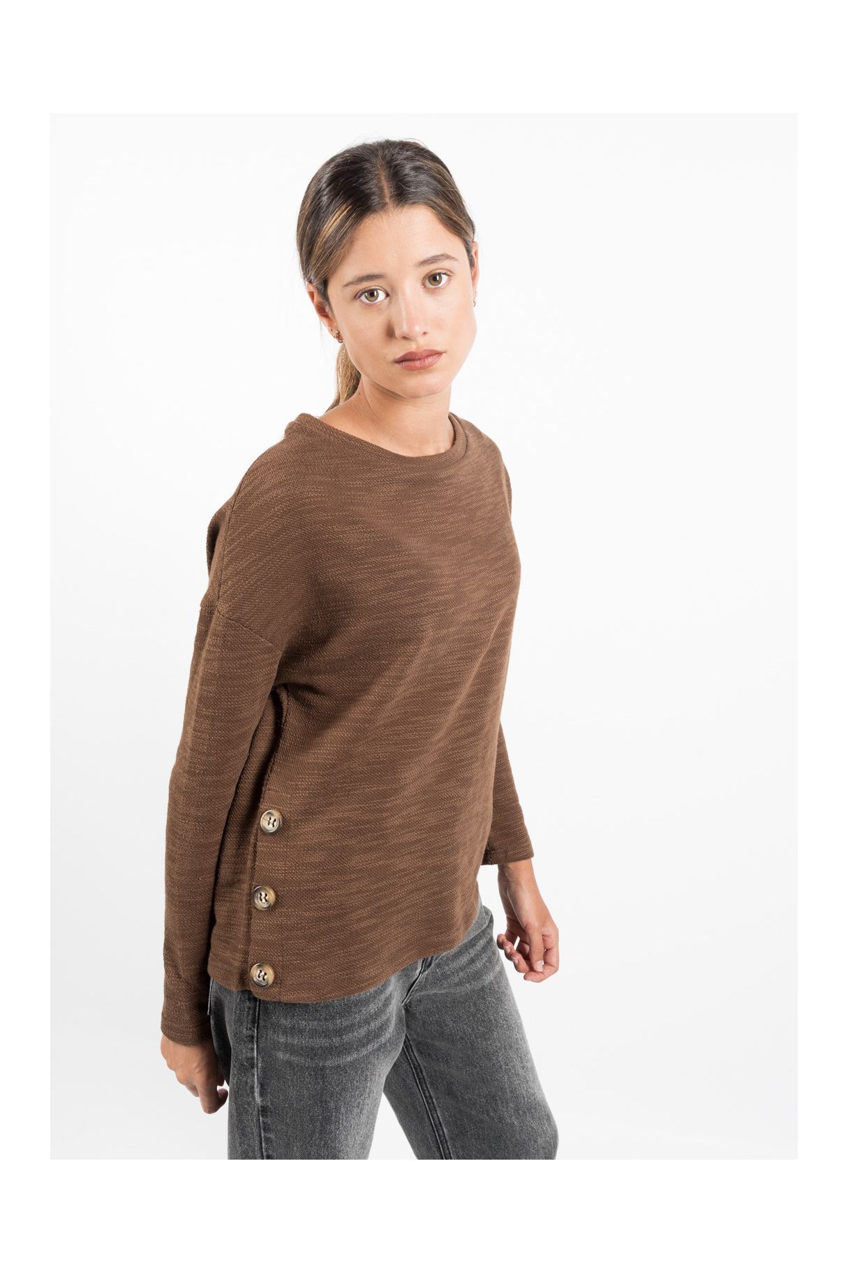 PULSANTI LATERALI CAMICIA