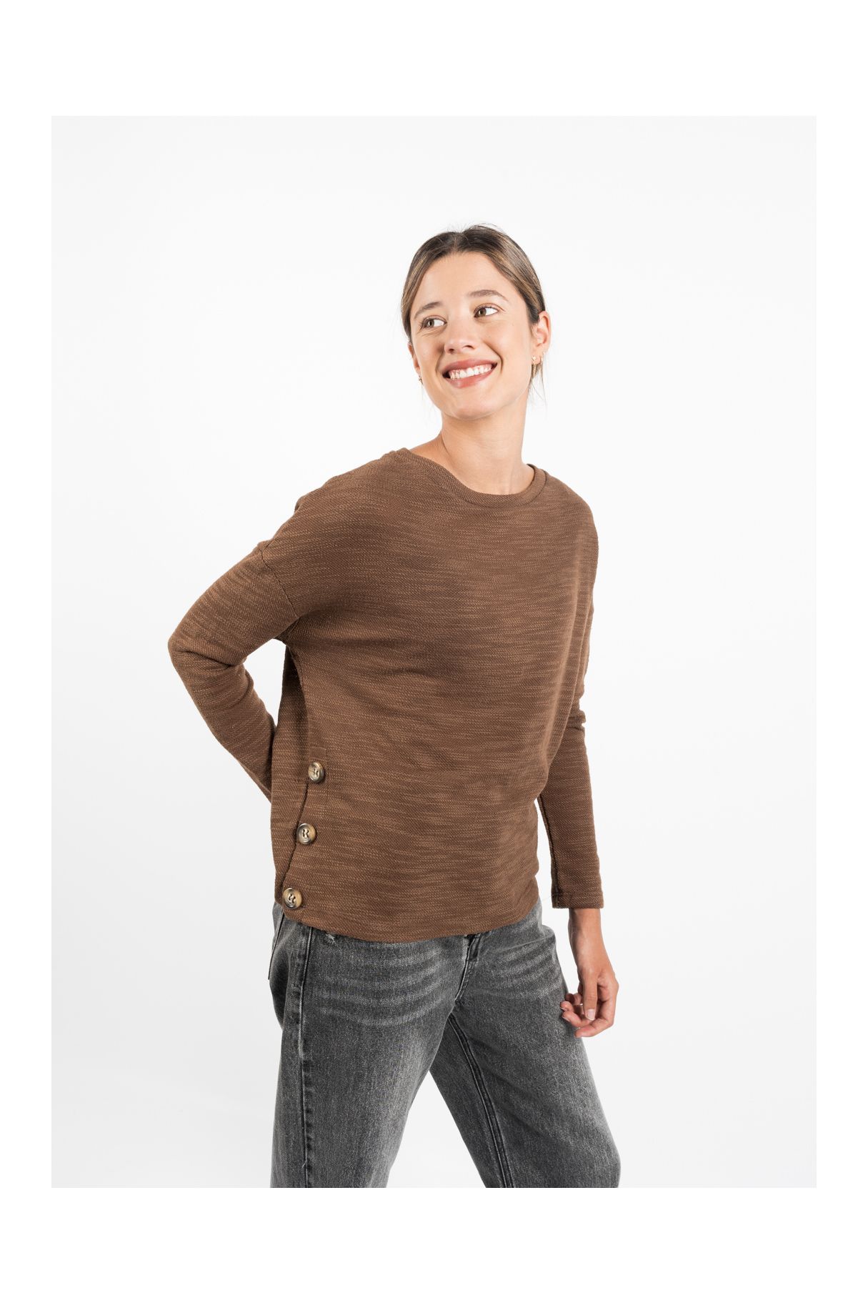 PULSANTI LATERALI CAMICIA