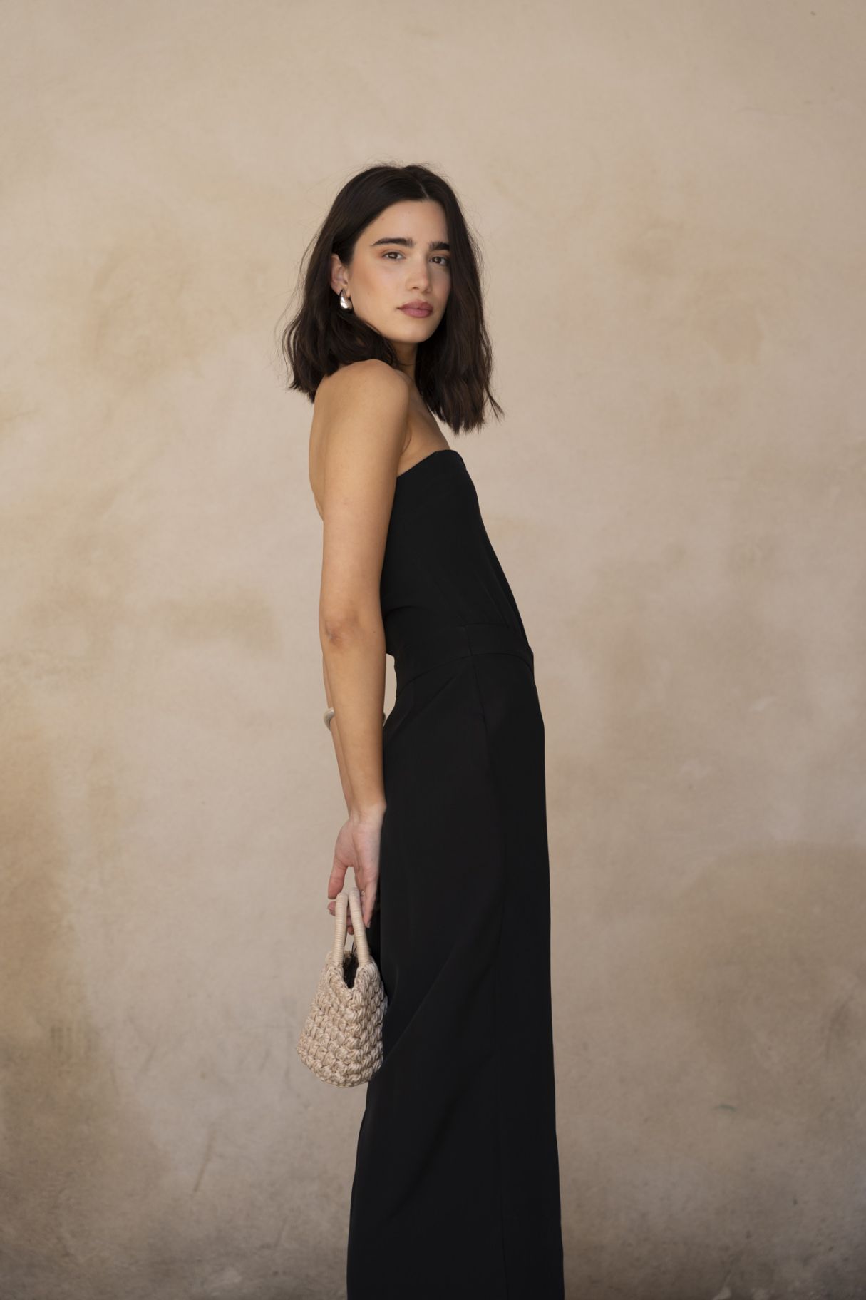 COMBINAISON AVEC PANTALON WRAP