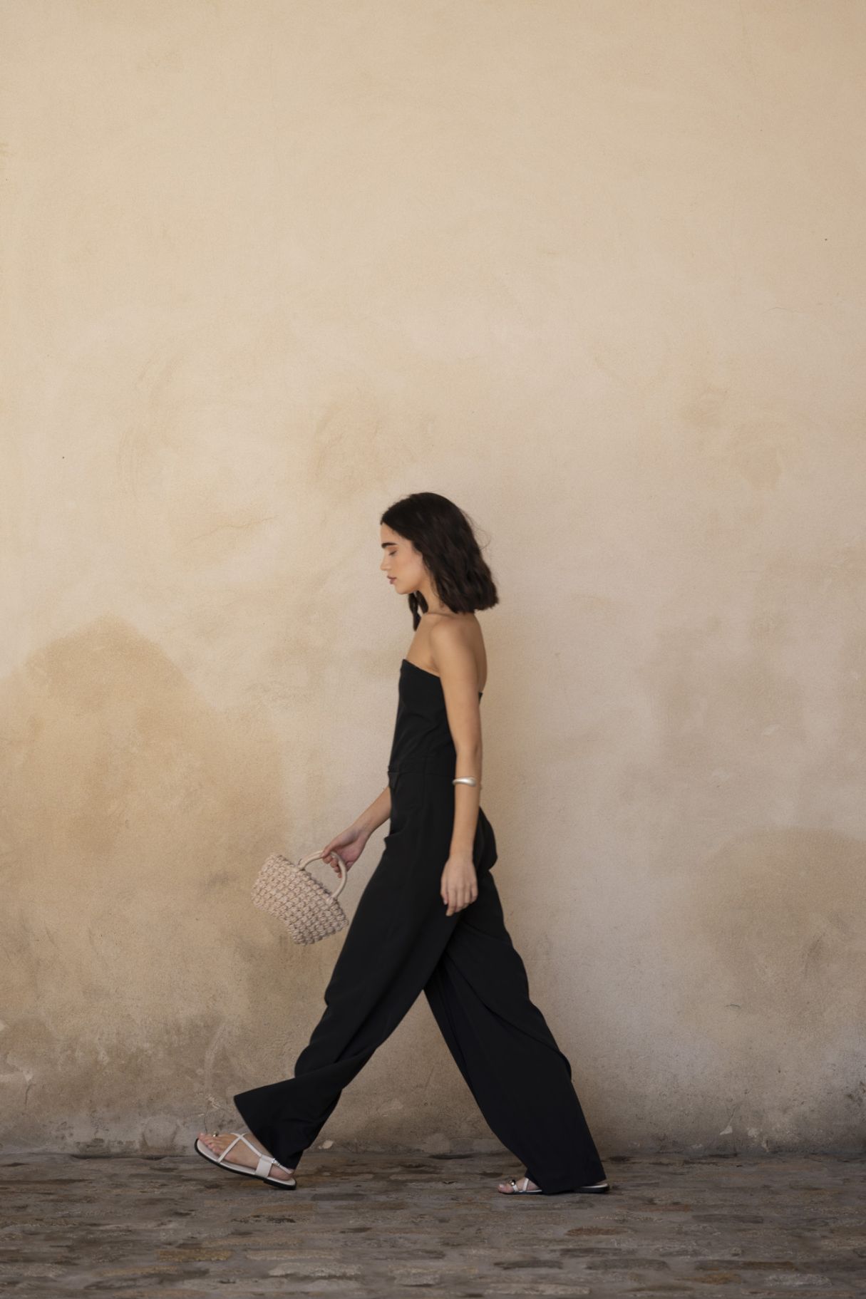 COMBINAISON AVEC PANTALON WRAP