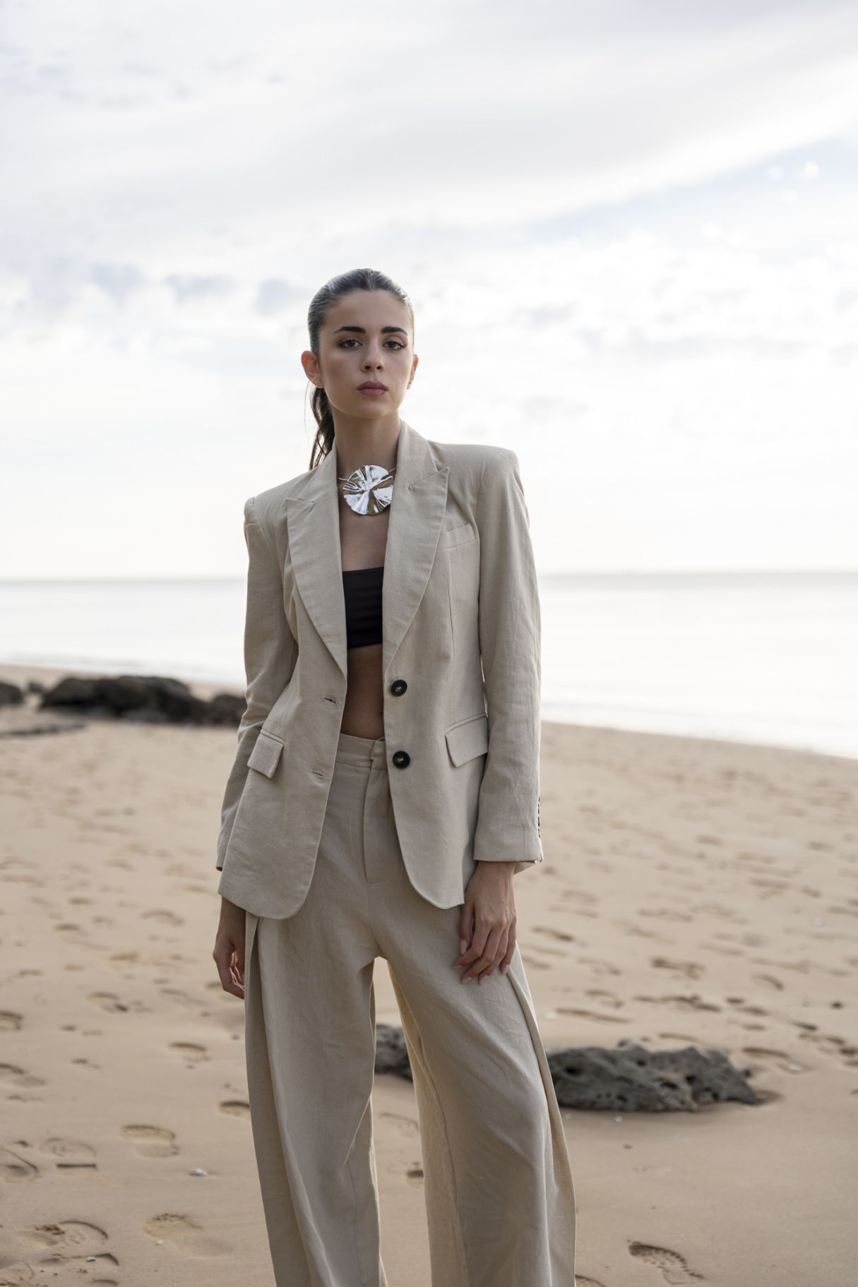 BLAZER DE LIN
