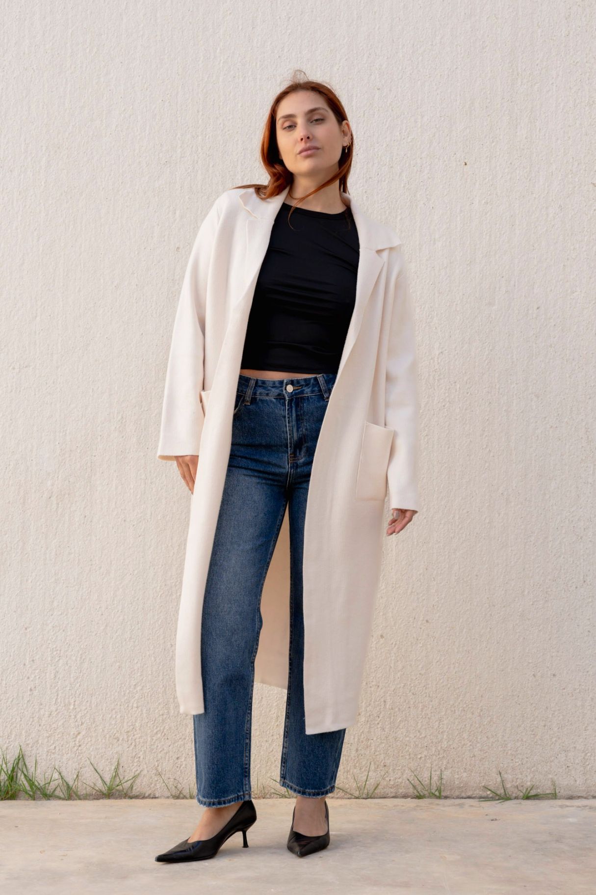 ABRIGO OVERSIZE PUNTO