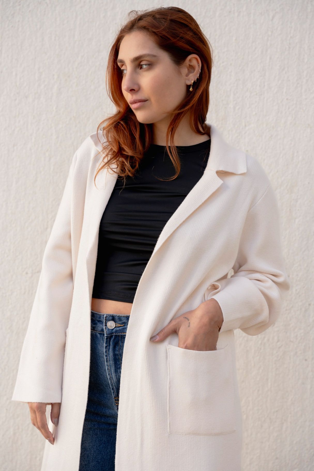 ABRIGO OVERSIZE PUNTO
