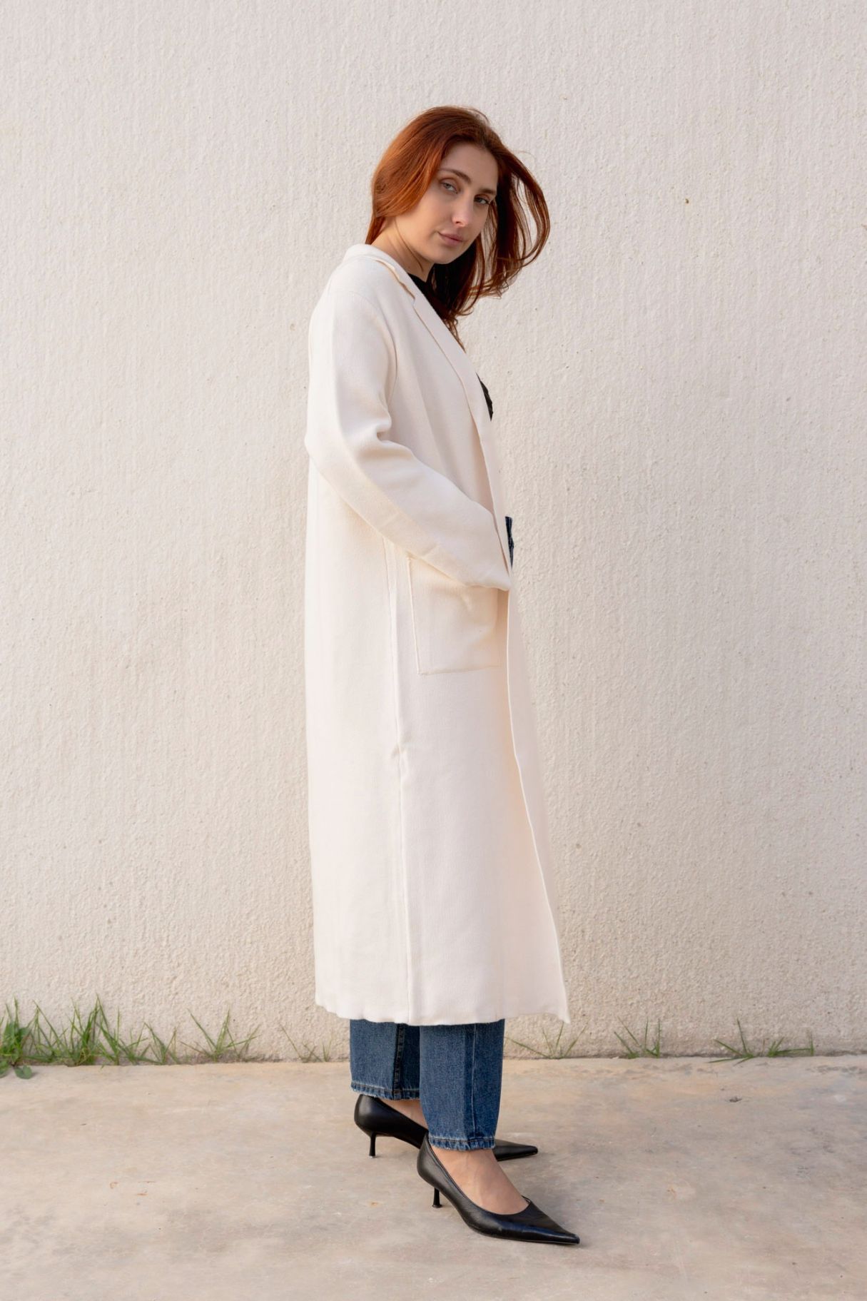 ABRIGO OVERSIZE PUNTO