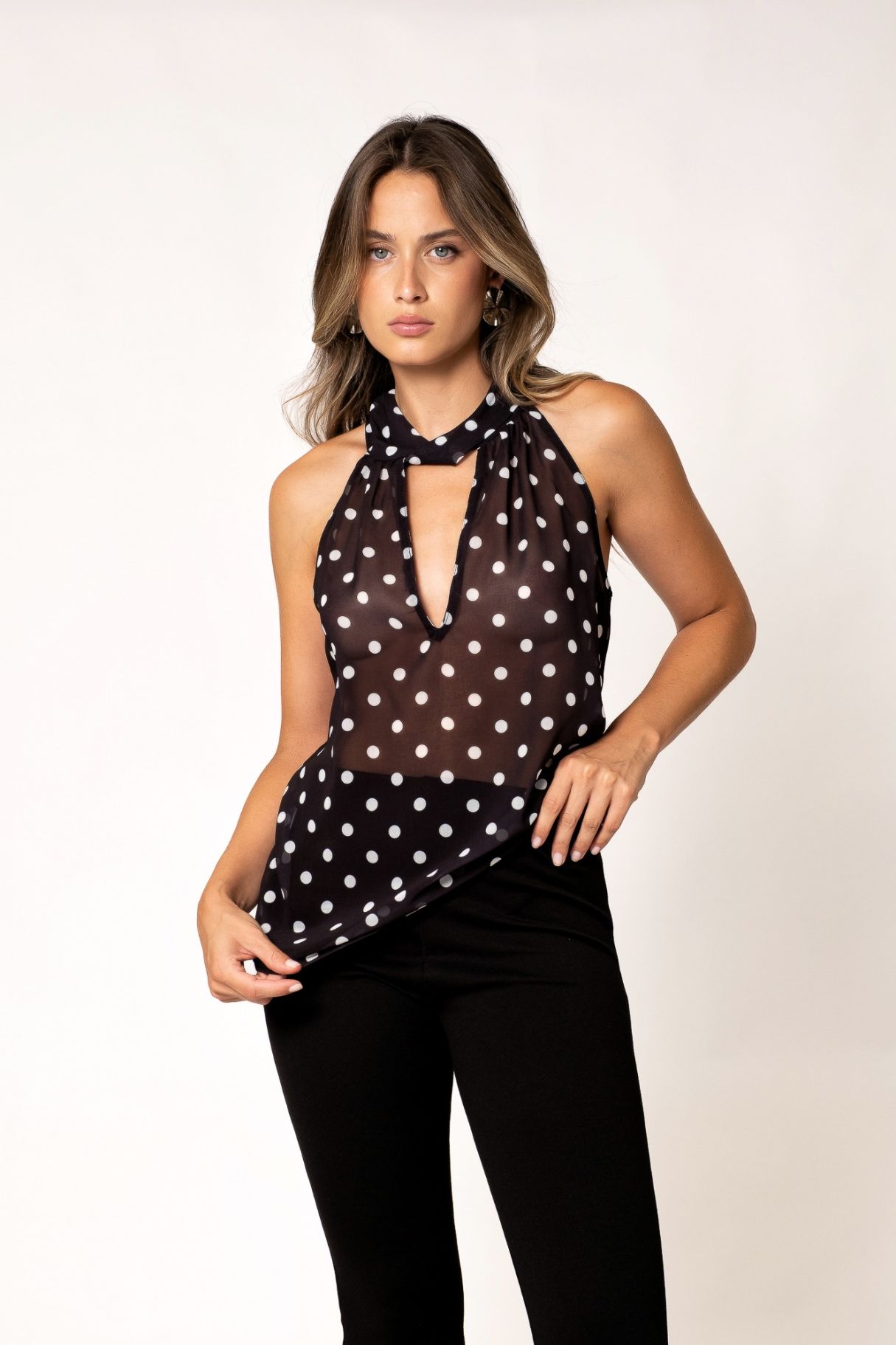 CAMISA LUNARES