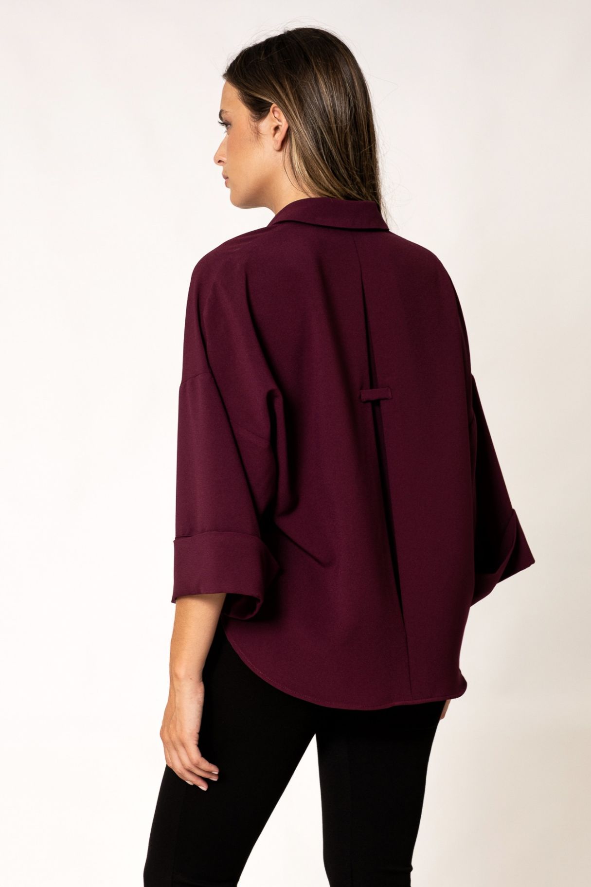 CAMISA MANGA ANCHA