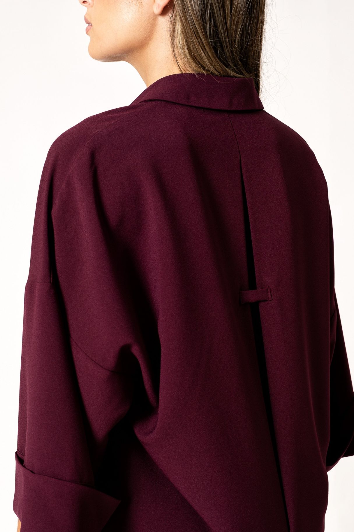 CAMISA MANGA ANCHA