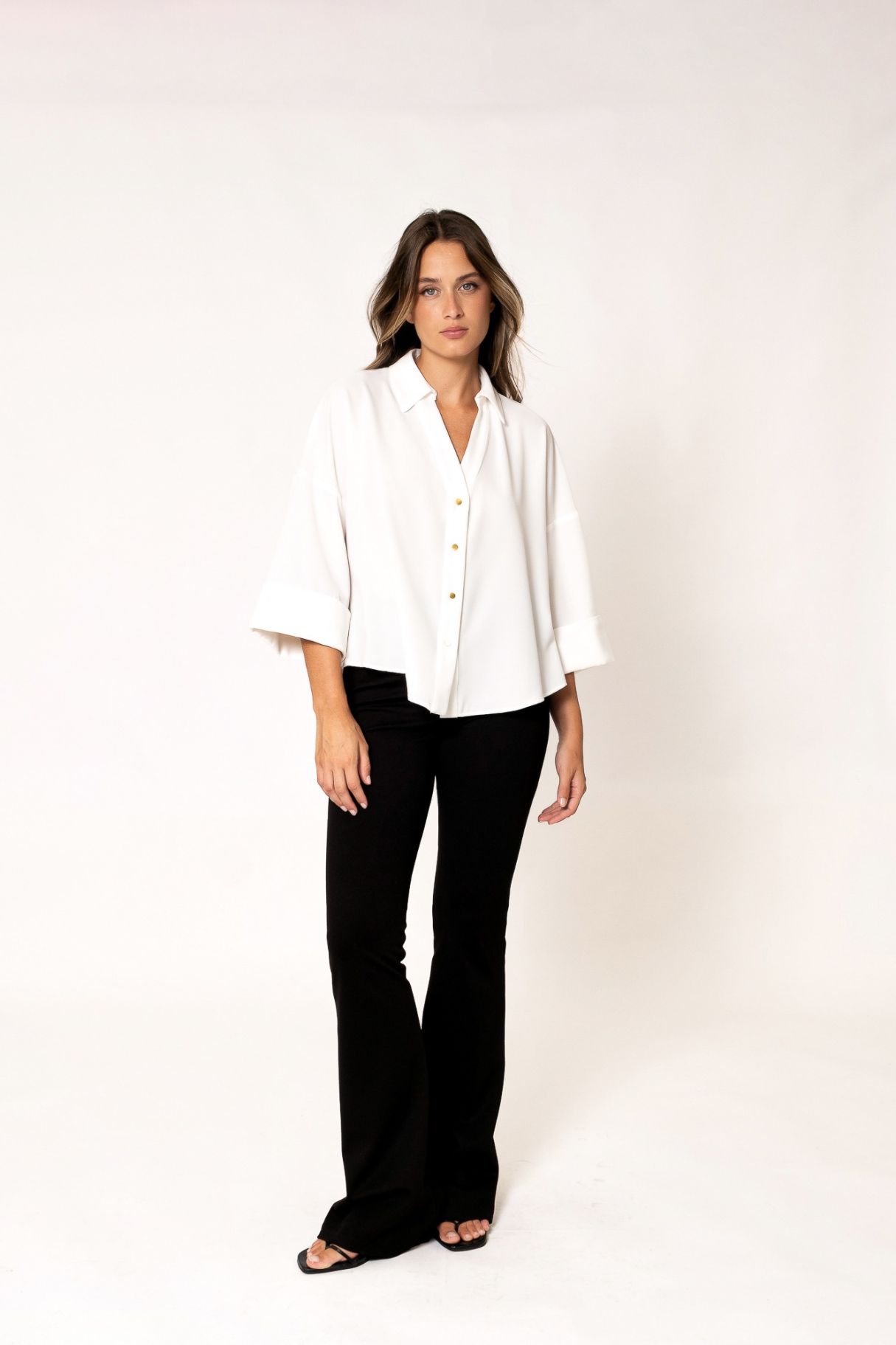 CAMISA MANGA ANCHA