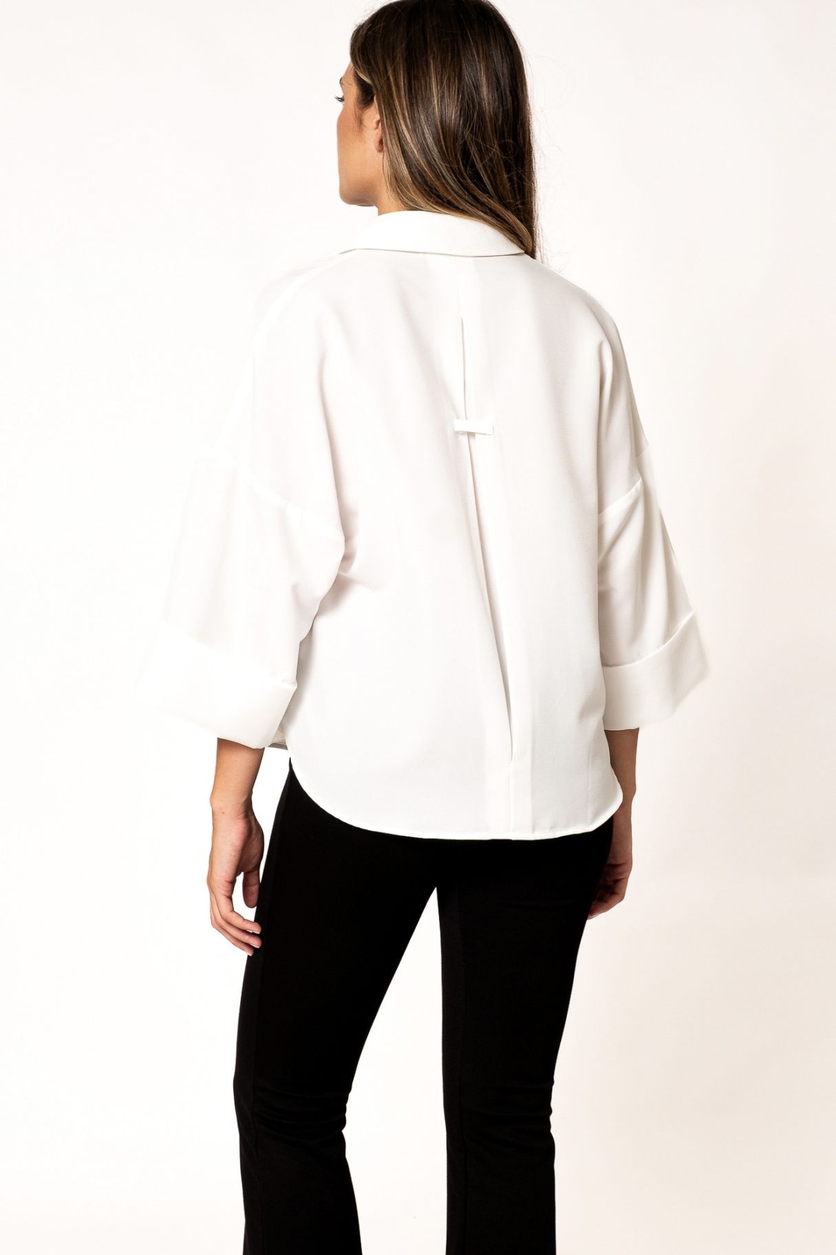 CAMISA MANGA ANCHA