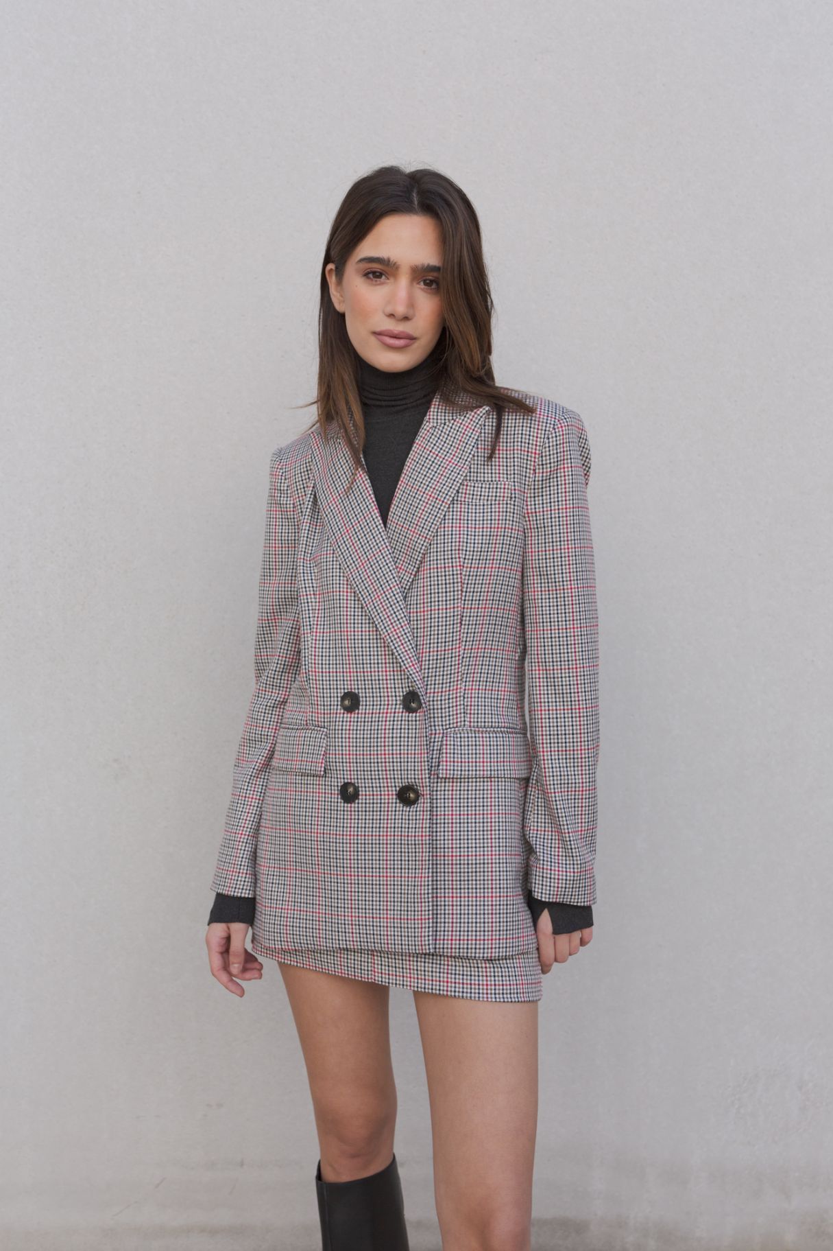 BLAZER DOPPIOPETTO ABBOTTONATO
