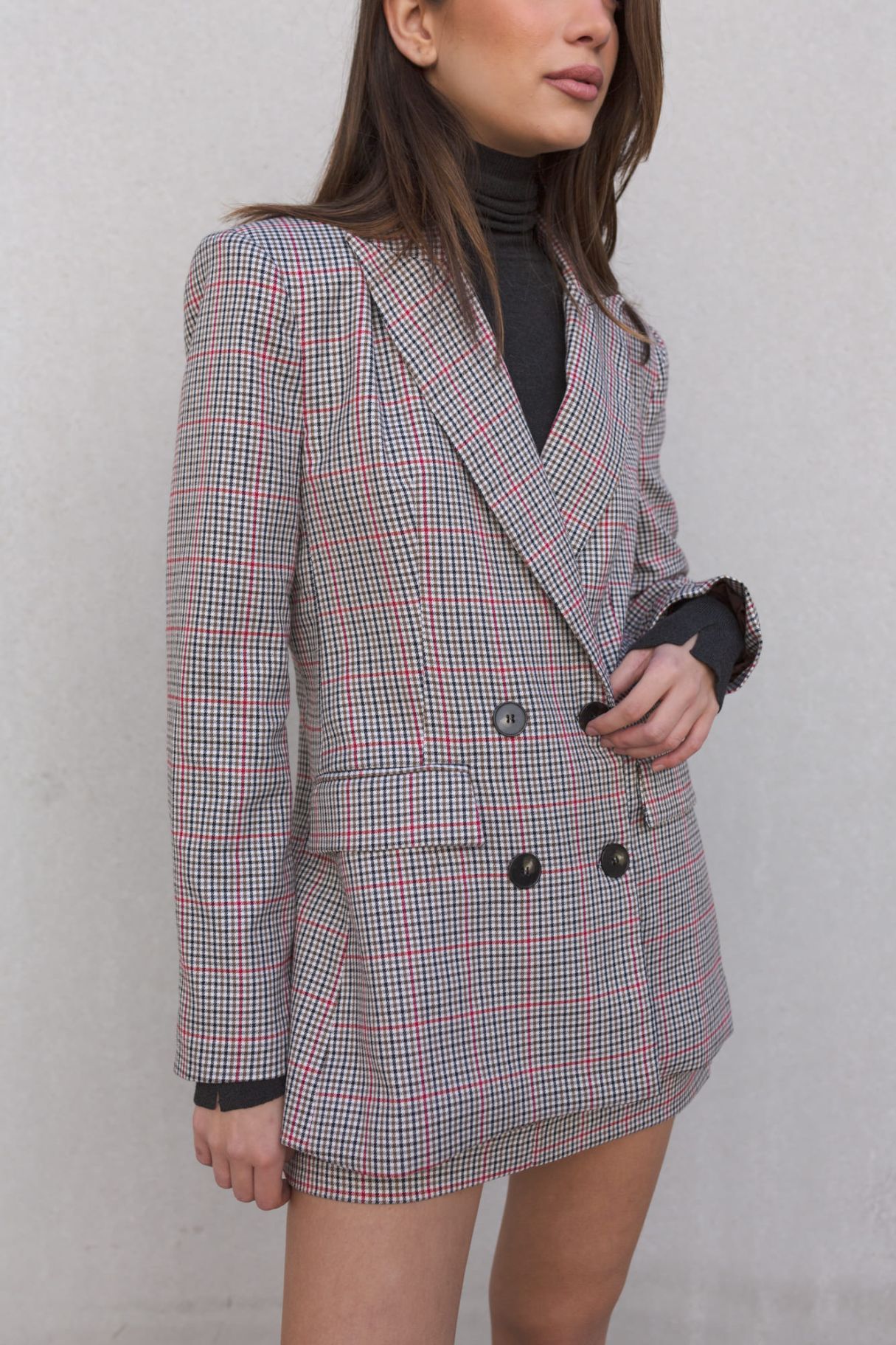 BLAZER DOPPIOPETTO ABBOTTONATO