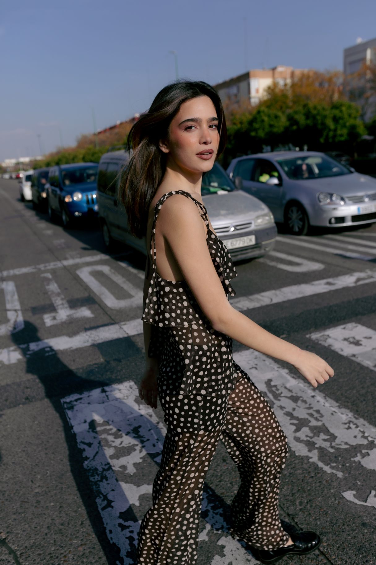 TOP VOLANTE ESTAMPADO